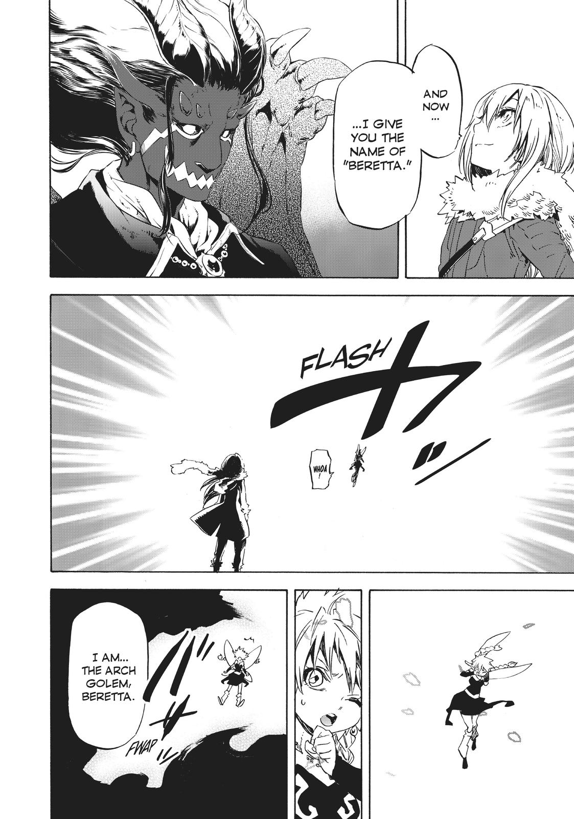 Read That Time I Got Reincarnated as a Slime Manga Online