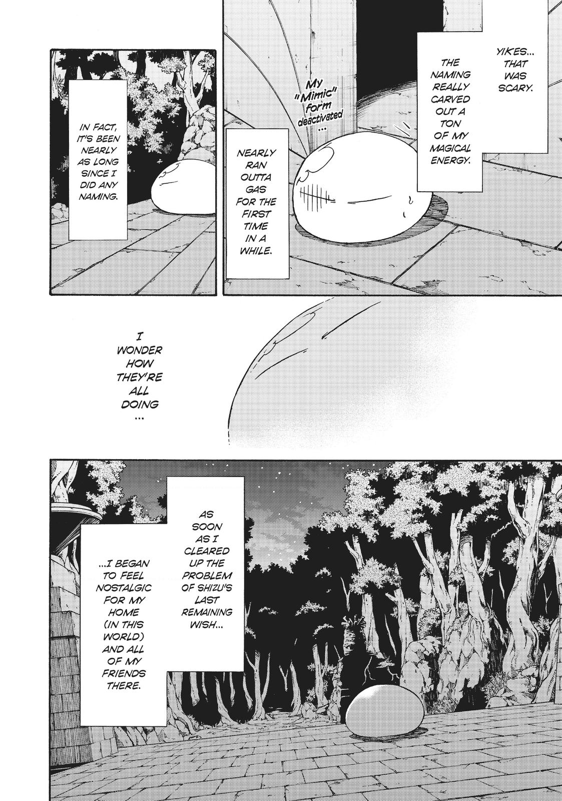 Read That Time I Got Reincarnated as a Slime Manga Online