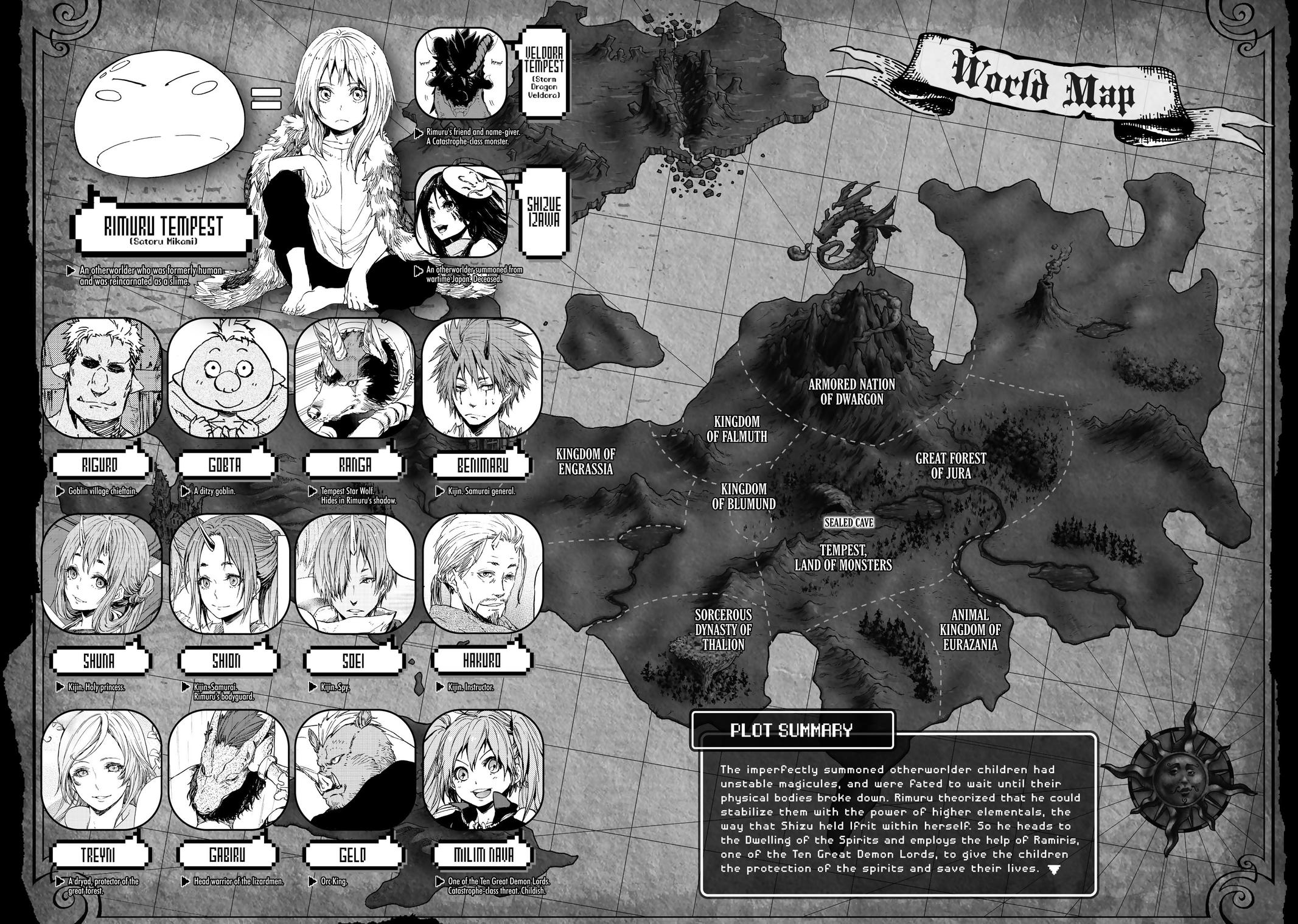 Read That Time I Got Reincarnated as a Slime Manga Online