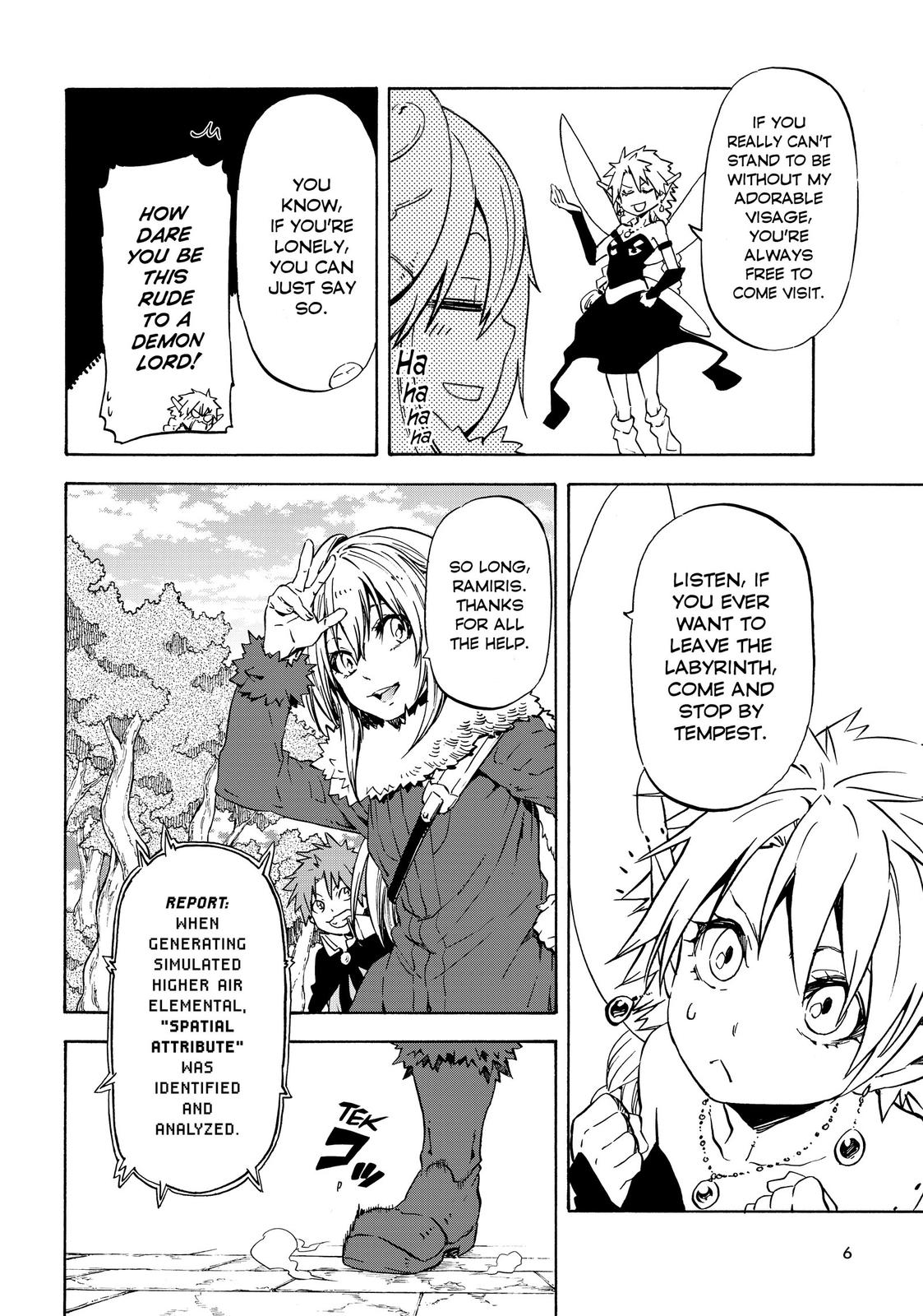 Read That Time I Got Reincarnated as a Slime Manga Online