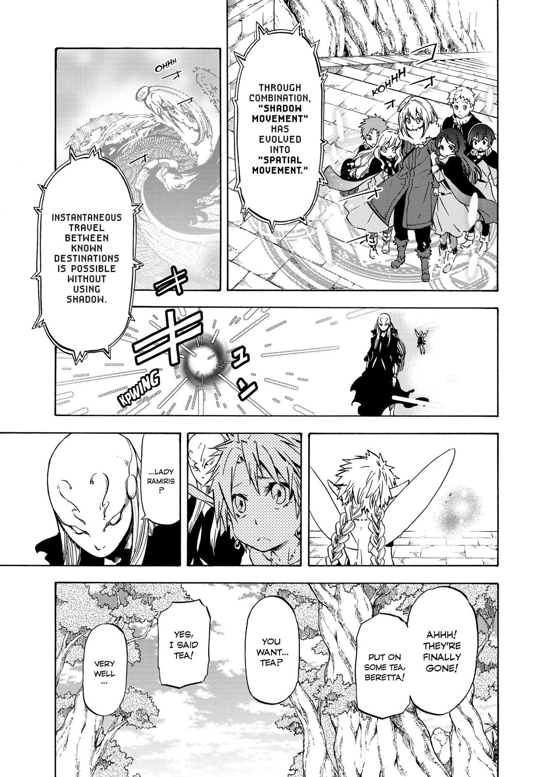 Read That Time I Got Reincarnated as a Slime Manga Online