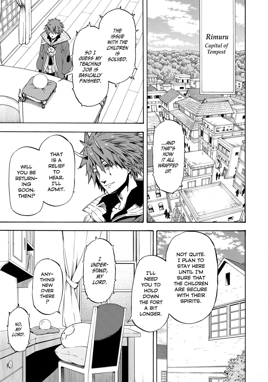 Read That Time I Got Reincarnated as a Slime Manga Online