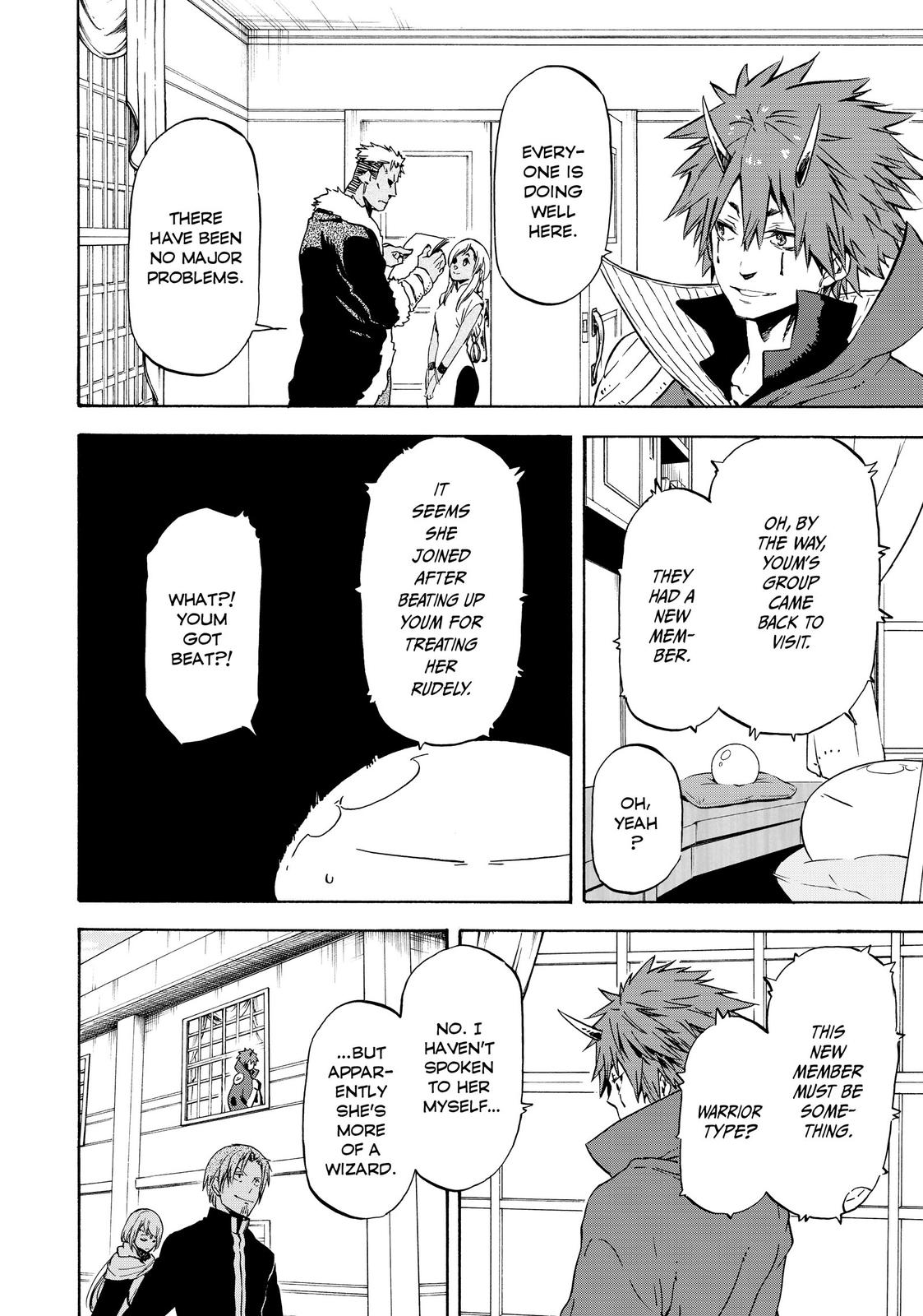 Read That Time I Got Reincarnated as a Slime Manga Online