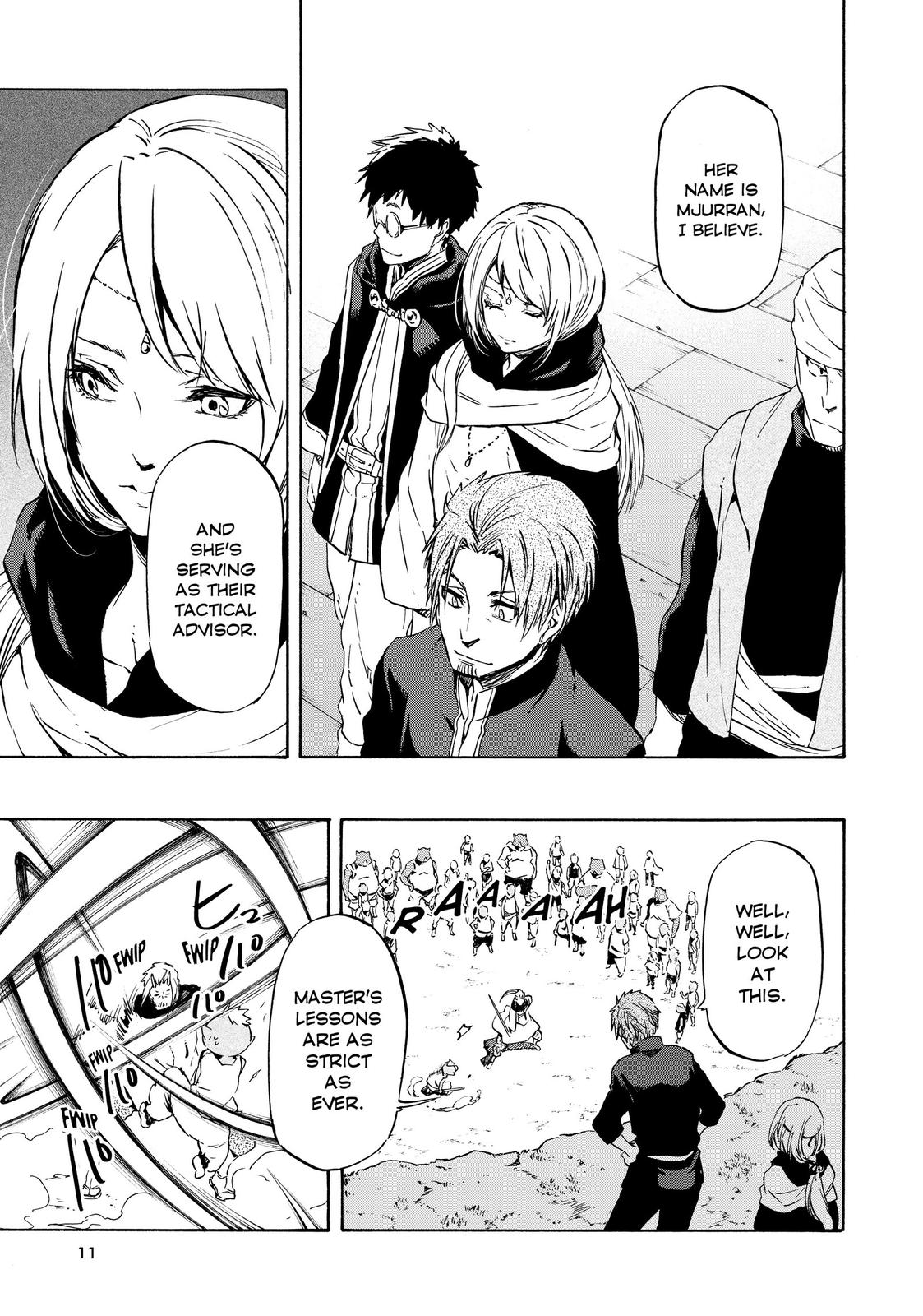 Read That Time I Got Reincarnated as a Slime Manga Online