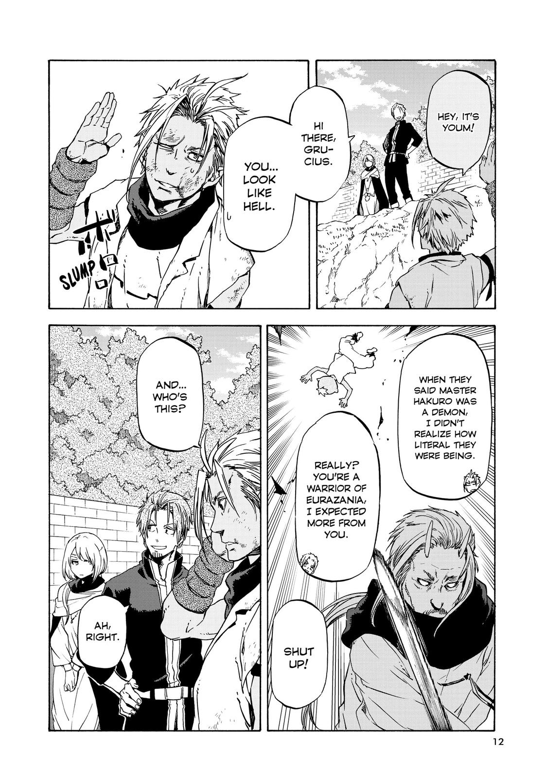 Read That Time I Got Reincarnated as a Slime Manga Online