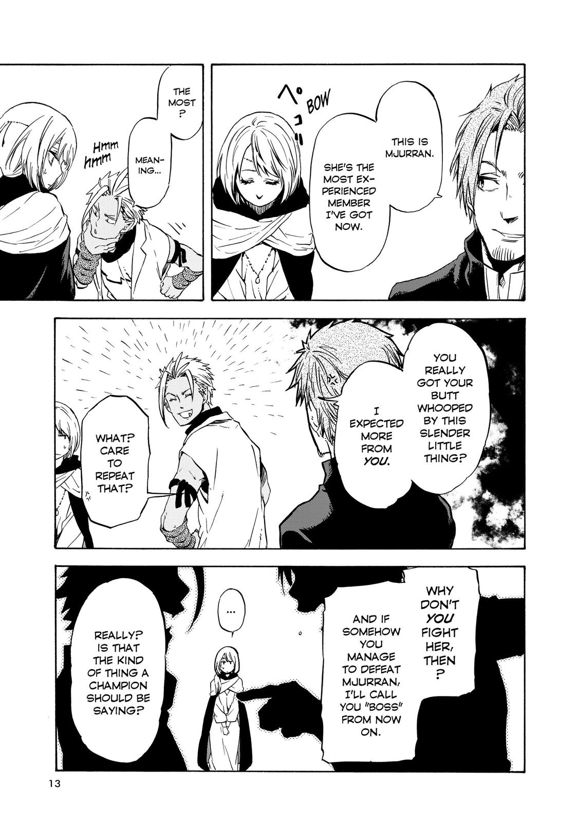 Read That Time I Got Reincarnated as a Slime Manga Online