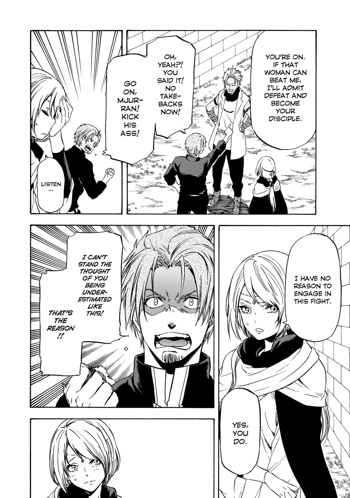Read That Time I Got Reincarnated as a Slime Manga Online