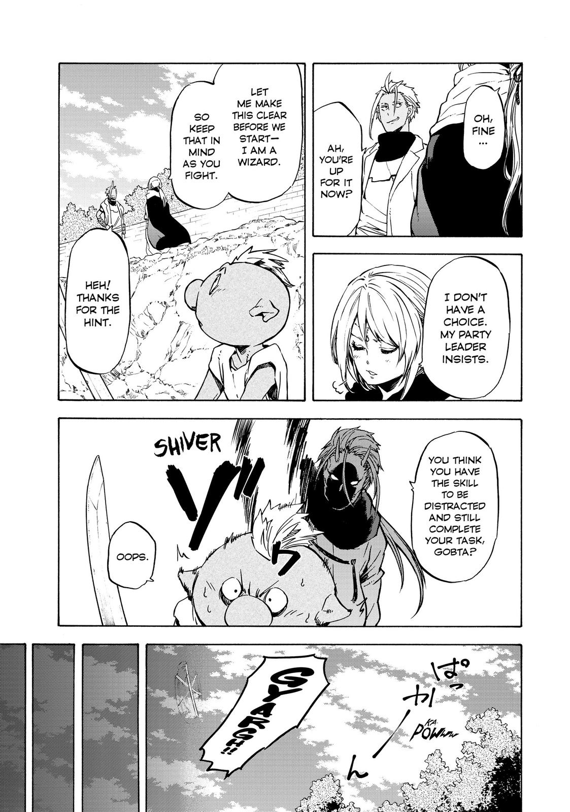 Read That Time I Got Reincarnated as a Slime Manga Online
