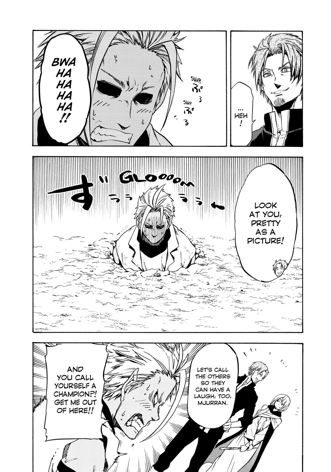 Read That Time I Got Reincarnated as a Slime Manga Online