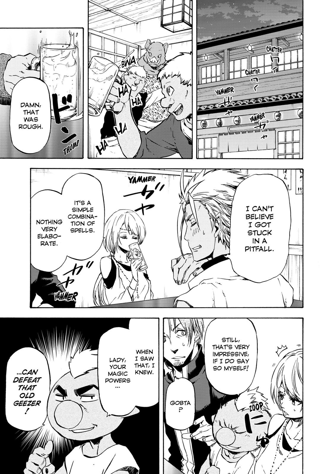 Read That Time I Got Reincarnated as a Slime Manga Online