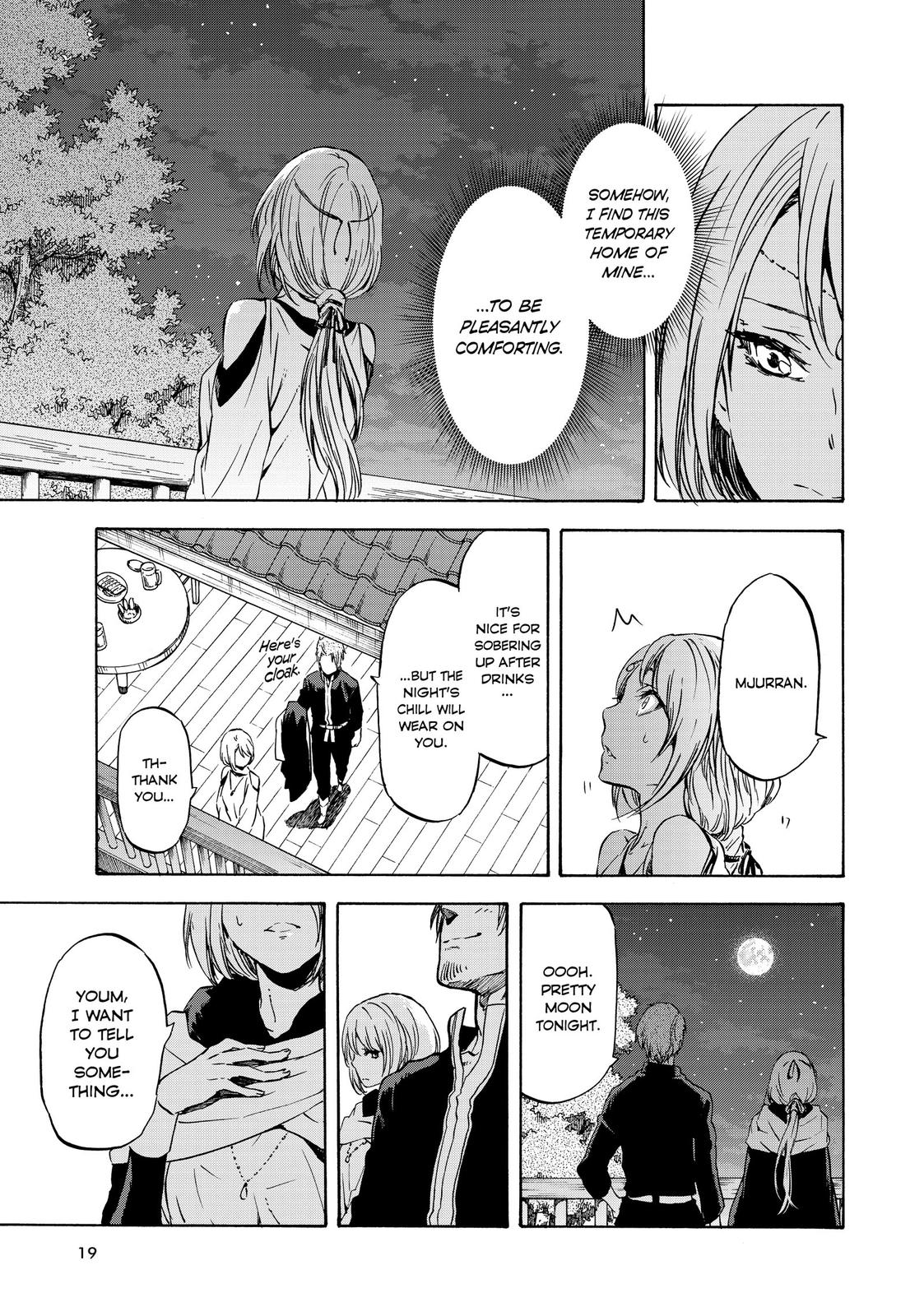 Read That Time I Got Reincarnated as a Slime Manga Online