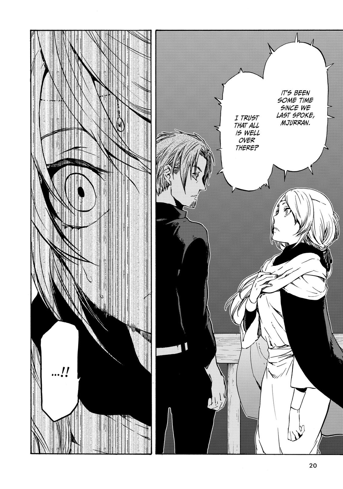 Read That Time I Got Reincarnated as a Slime Manga Online