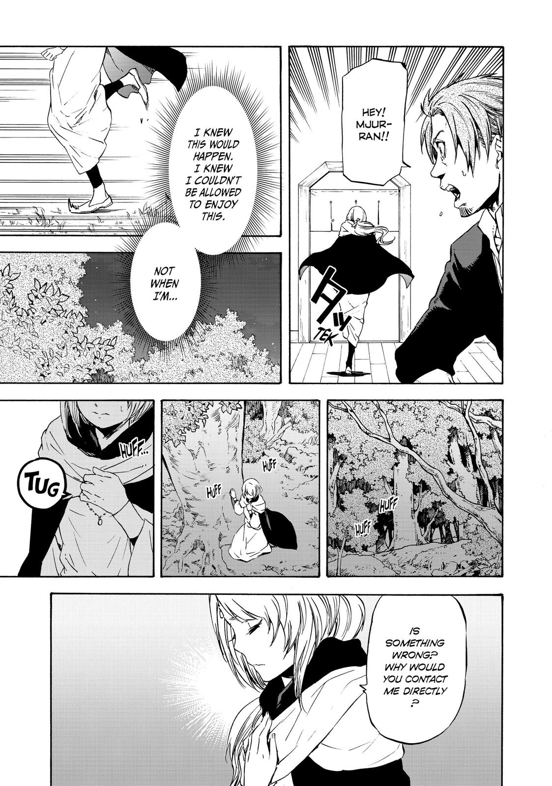 Read That Time I Got Reincarnated as a Slime Manga Online