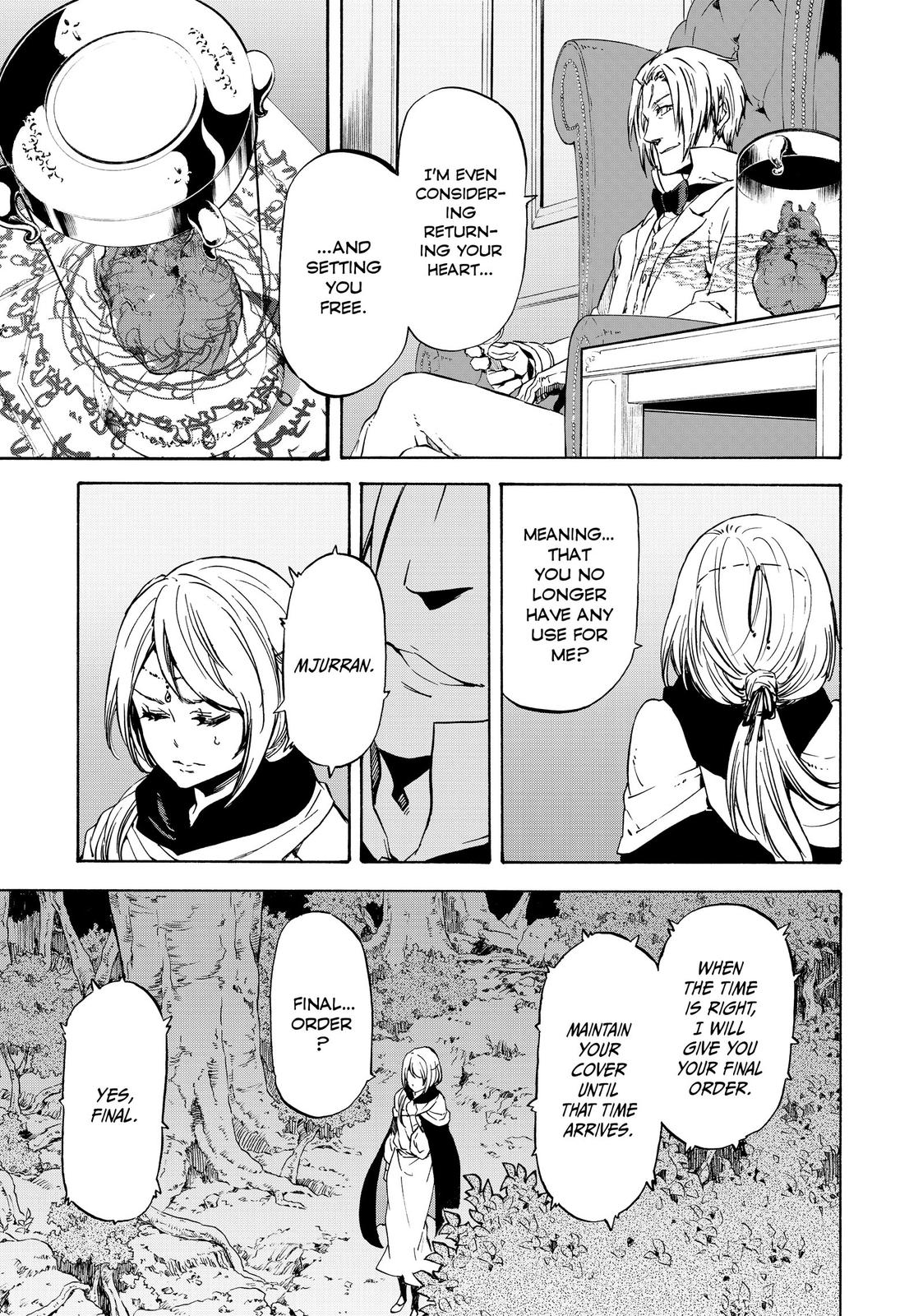 Read That Time I Got Reincarnated as a Slime Manga Online