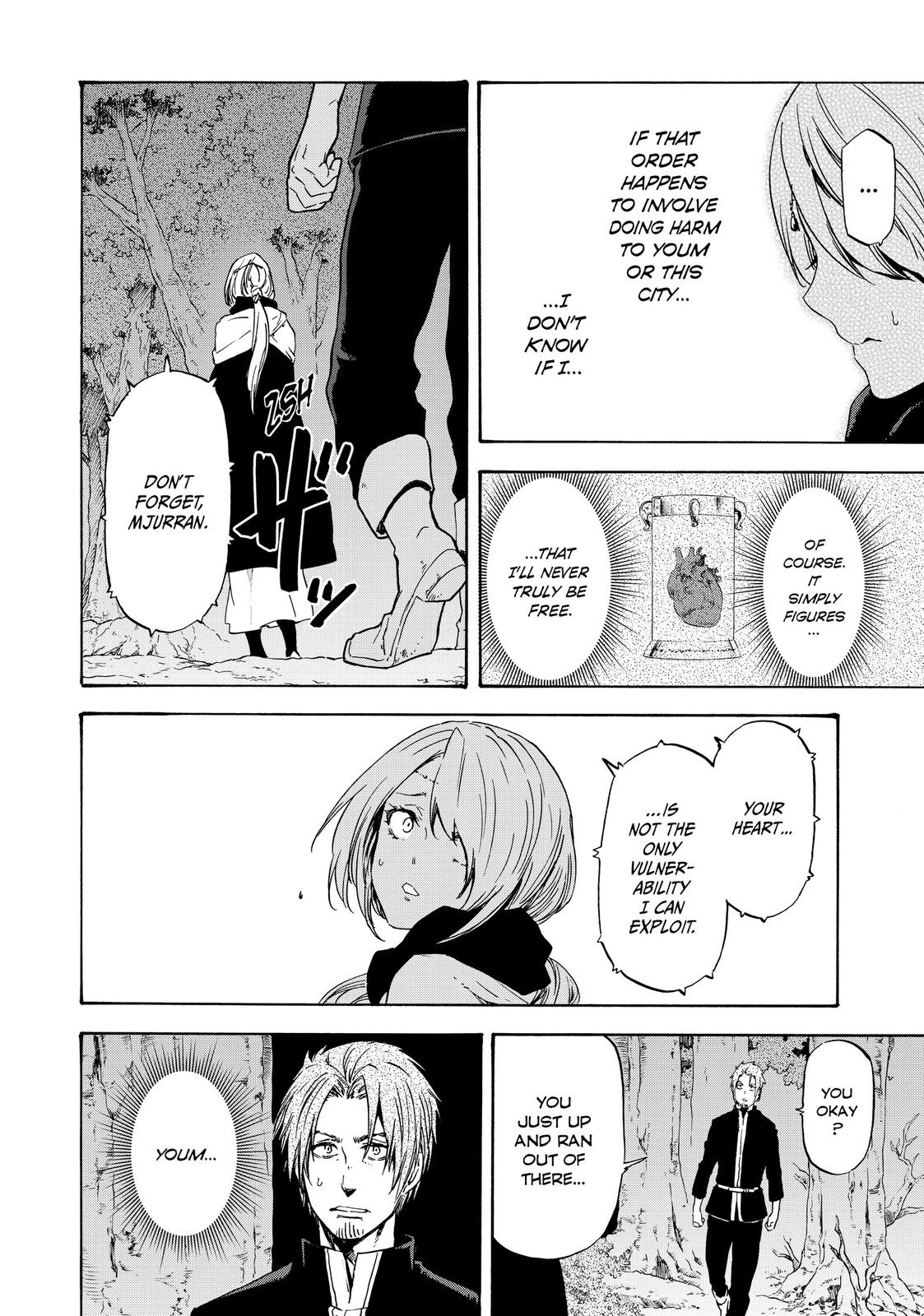 Read That Time I Got Reincarnated as a Slime Manga Online