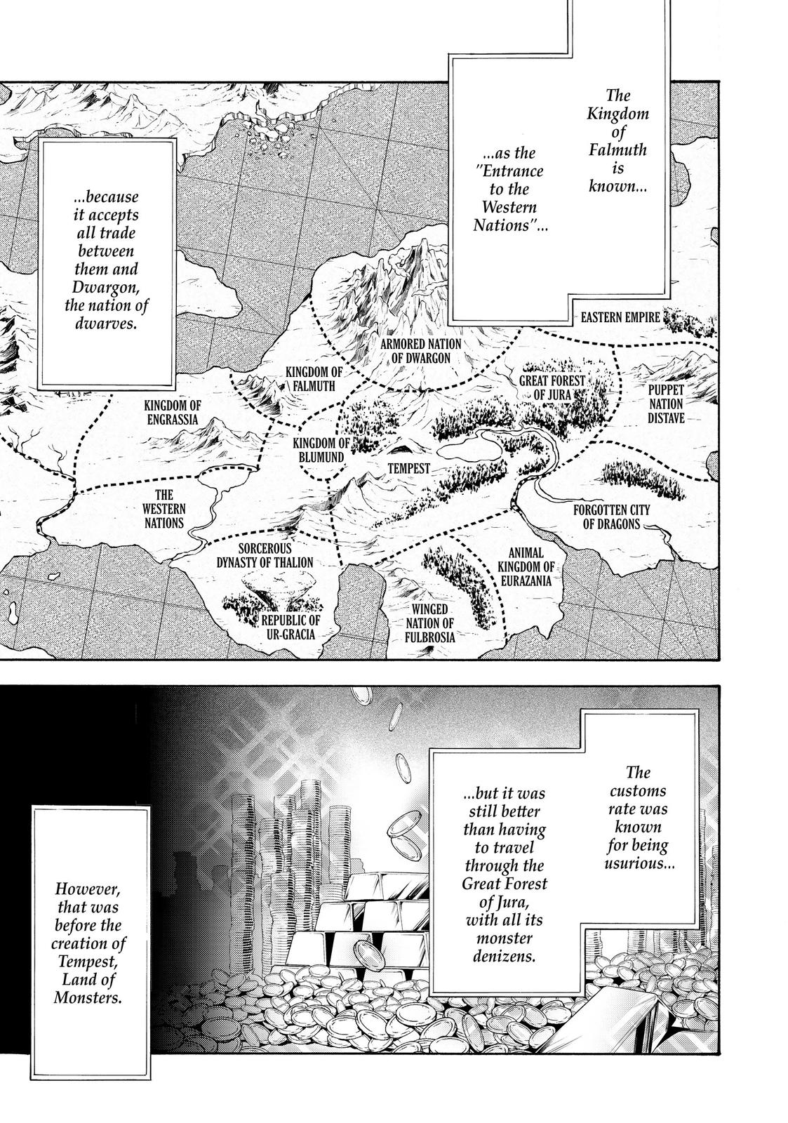 Read That Time I Got Reincarnated as a Slime Manga Online