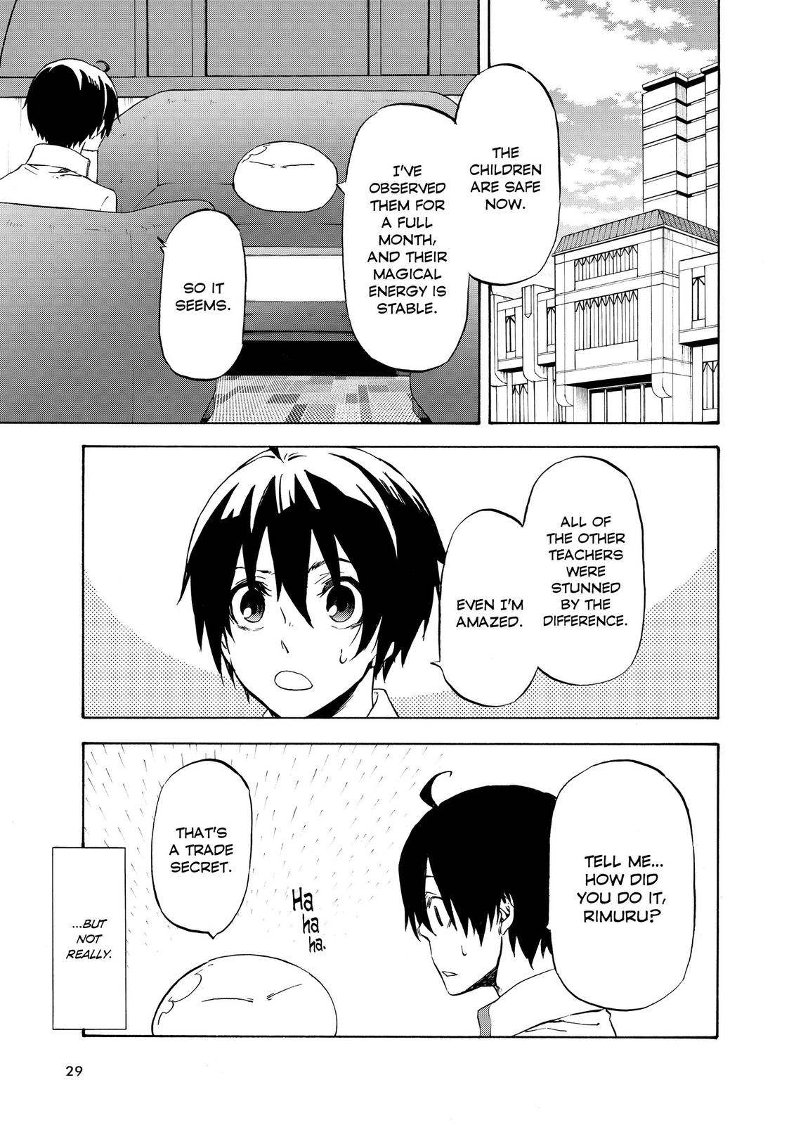 Read That Time I Got Reincarnated as a Slime Manga Online