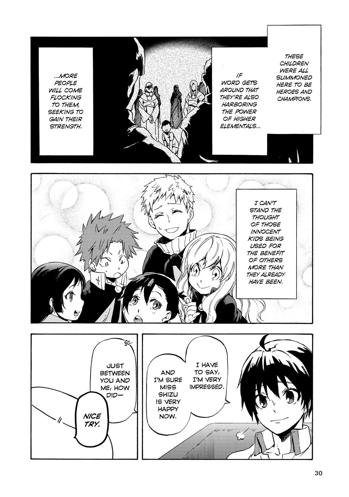 Read That Time I Got Reincarnated as a Slime Manga Online