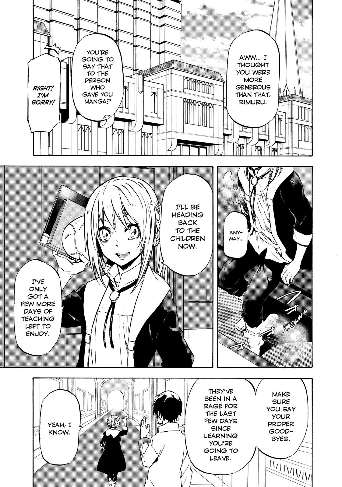 Read That Time I Got Reincarnated as a Slime Manga Online