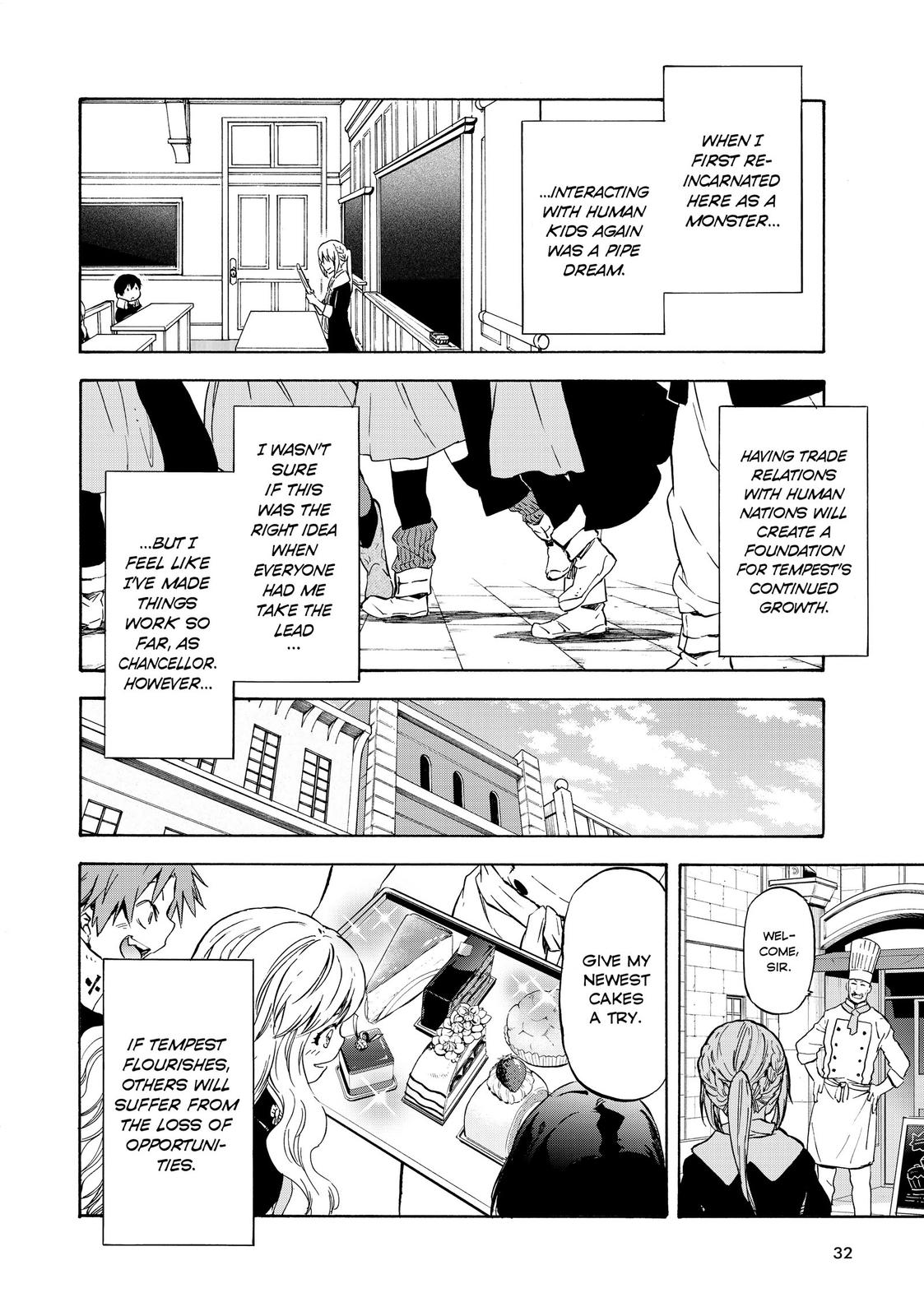 Read That Time I Got Reincarnated as a Slime Manga Online