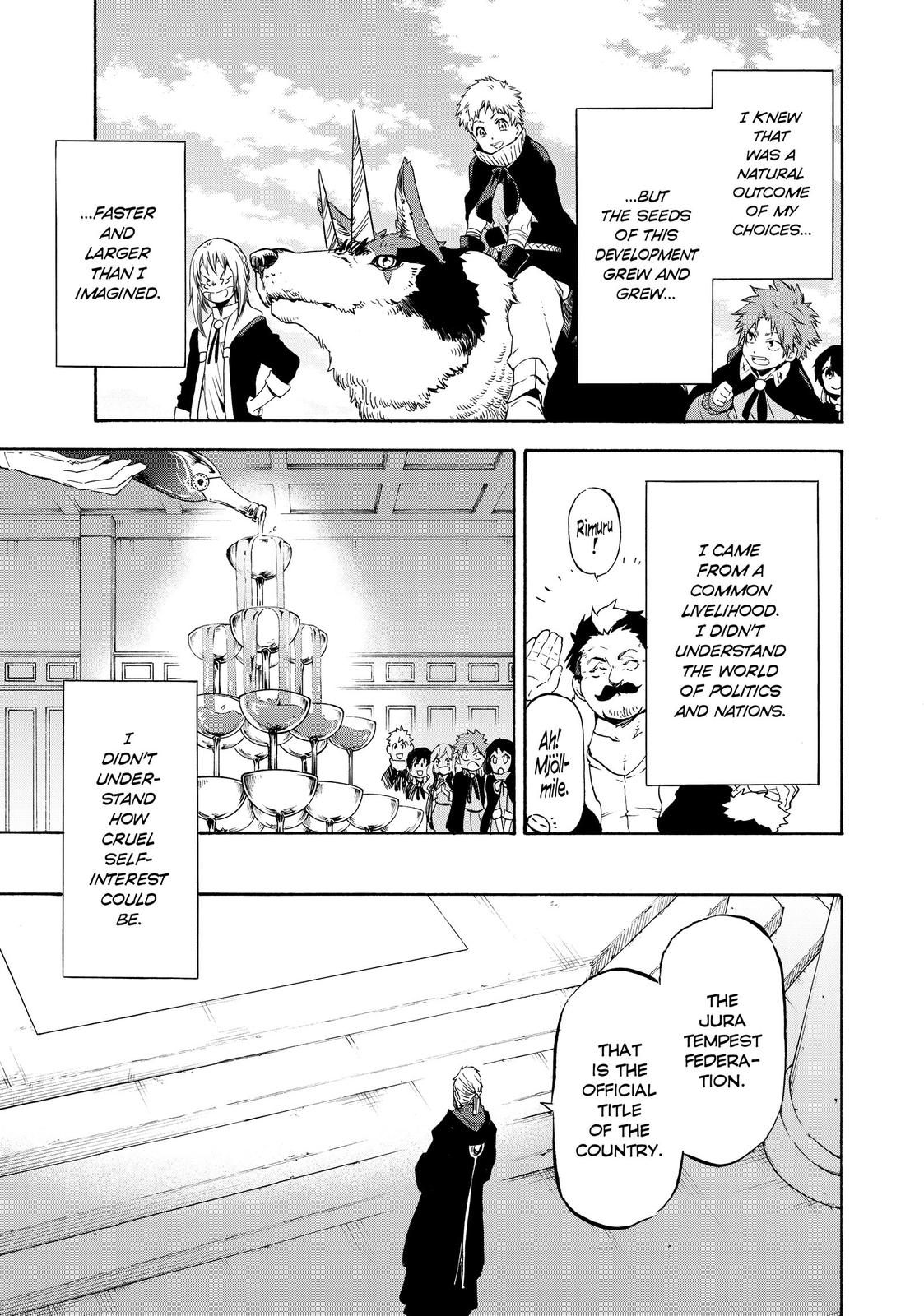 Read That Time I Got Reincarnated as a Slime Manga Online