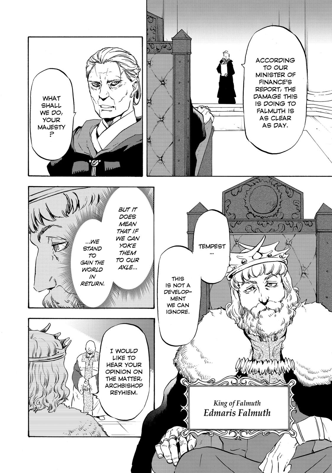 Read That Time I Got Reincarnated as a Slime Manga Online