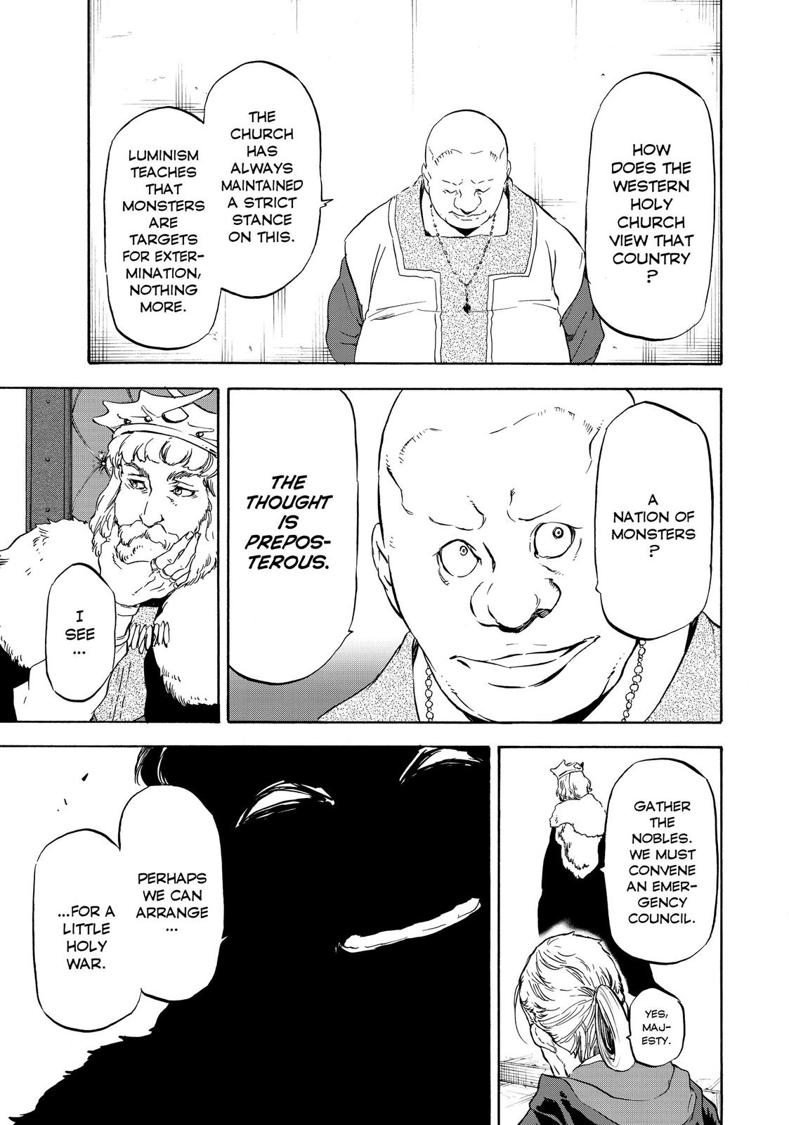 Read That Time I Got Reincarnated as a Slime Manga Online