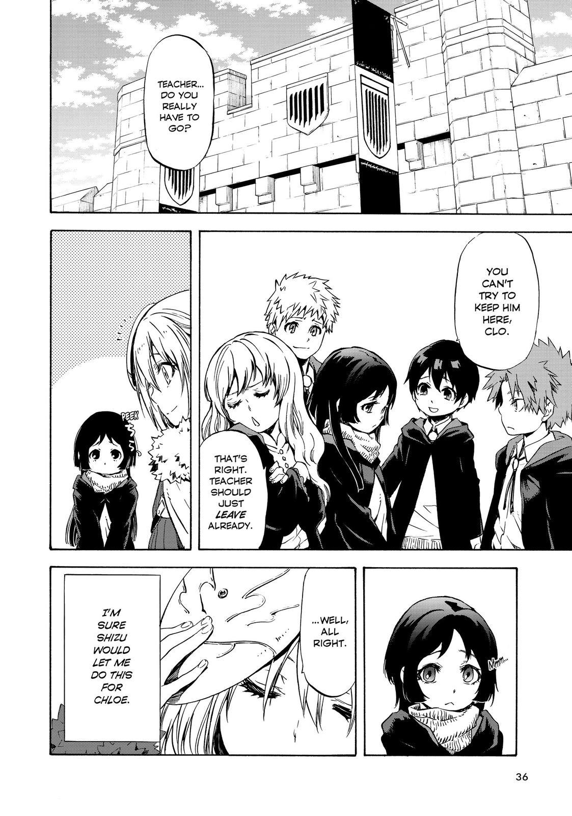 Read That Time I Got Reincarnated as a Slime Manga Online