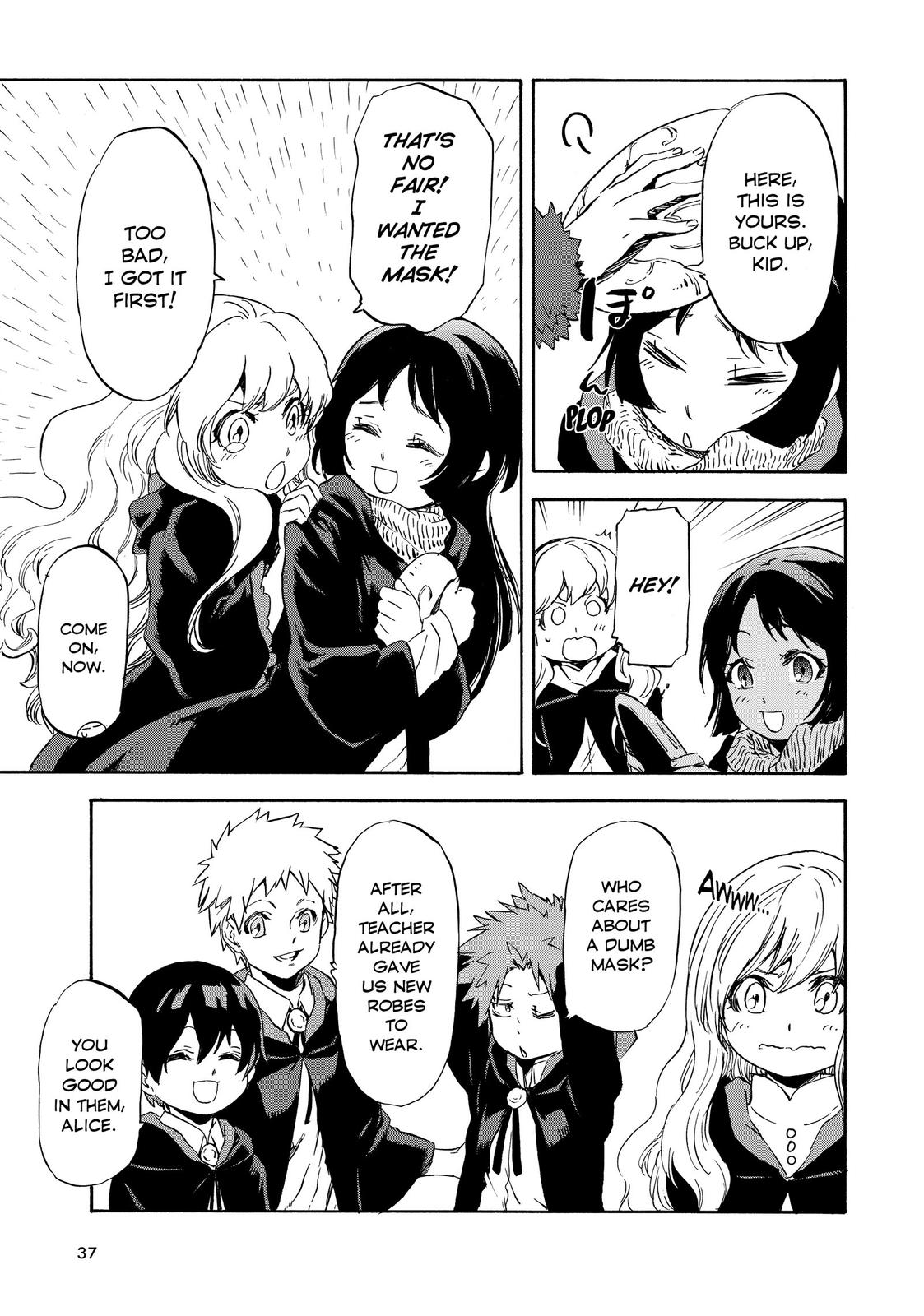 Read That Time I Got Reincarnated as a Slime Manga Online