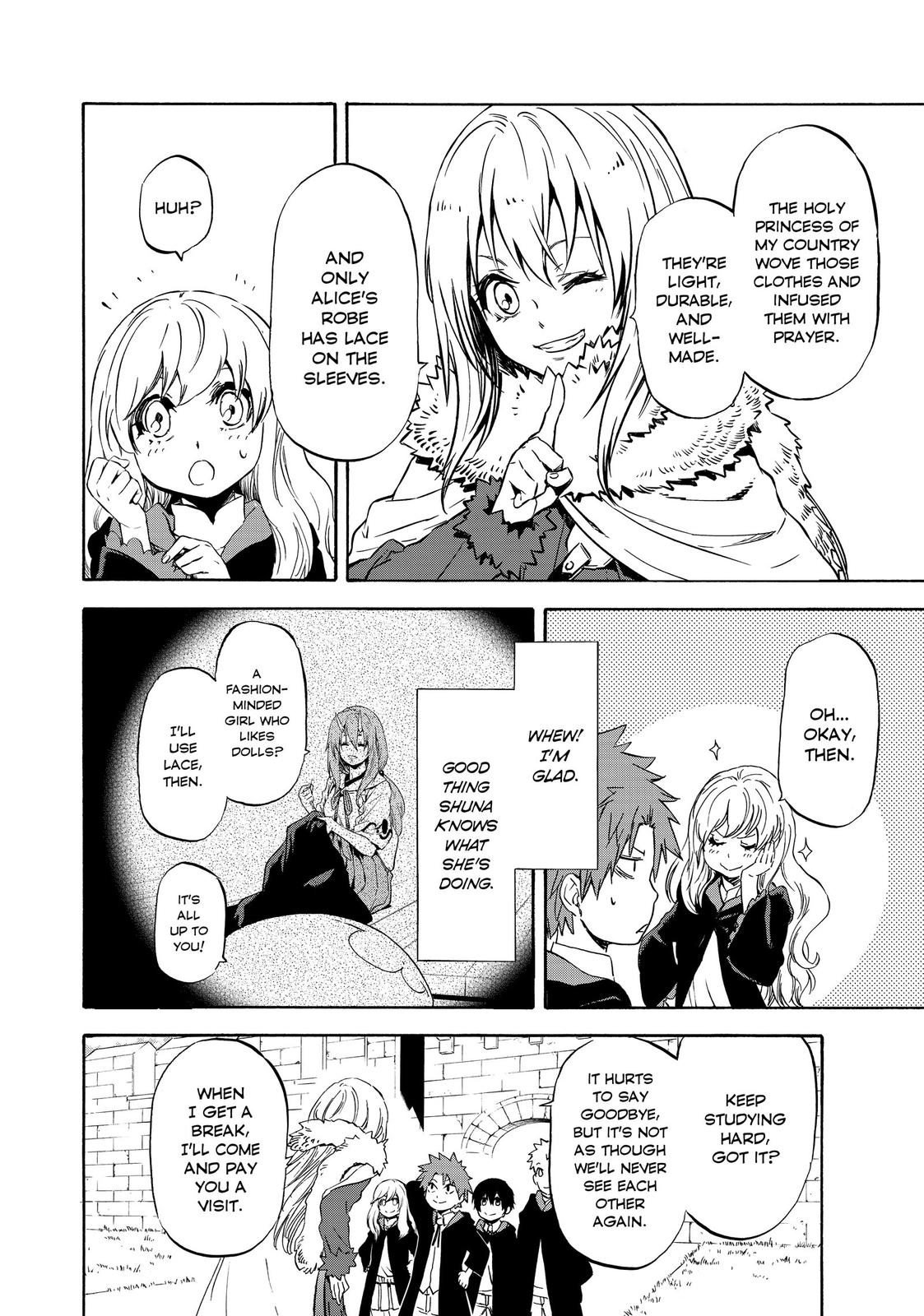 Read That Time I Got Reincarnated as a Slime Manga Online