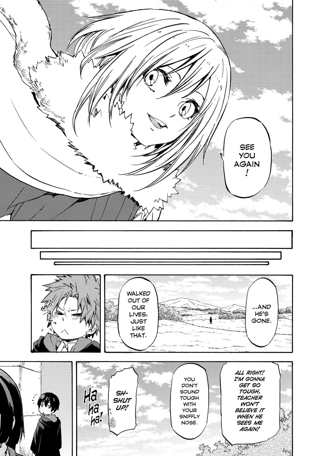 Read That Time I Got Reincarnated as a Slime Manga Online