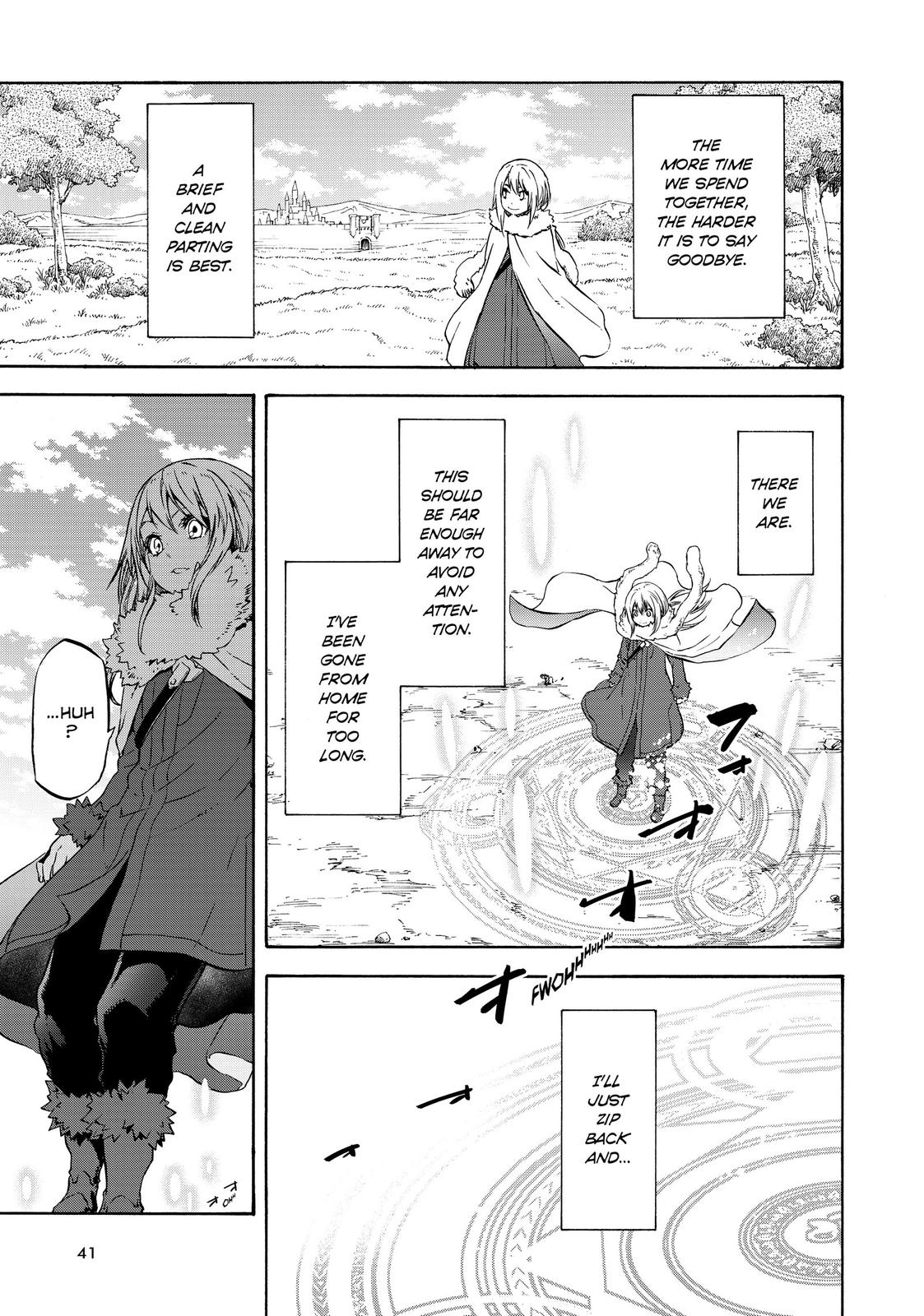 Read That Time I Got Reincarnated as a Slime Manga Online