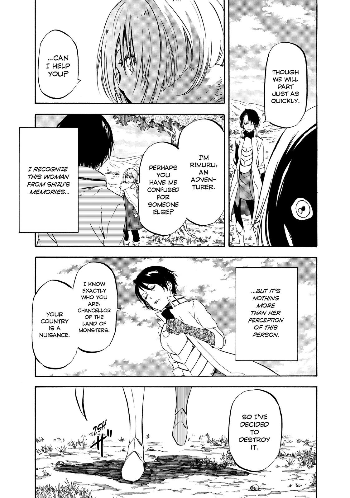 Read That Time I Got Reincarnated as a Slime Manga Online