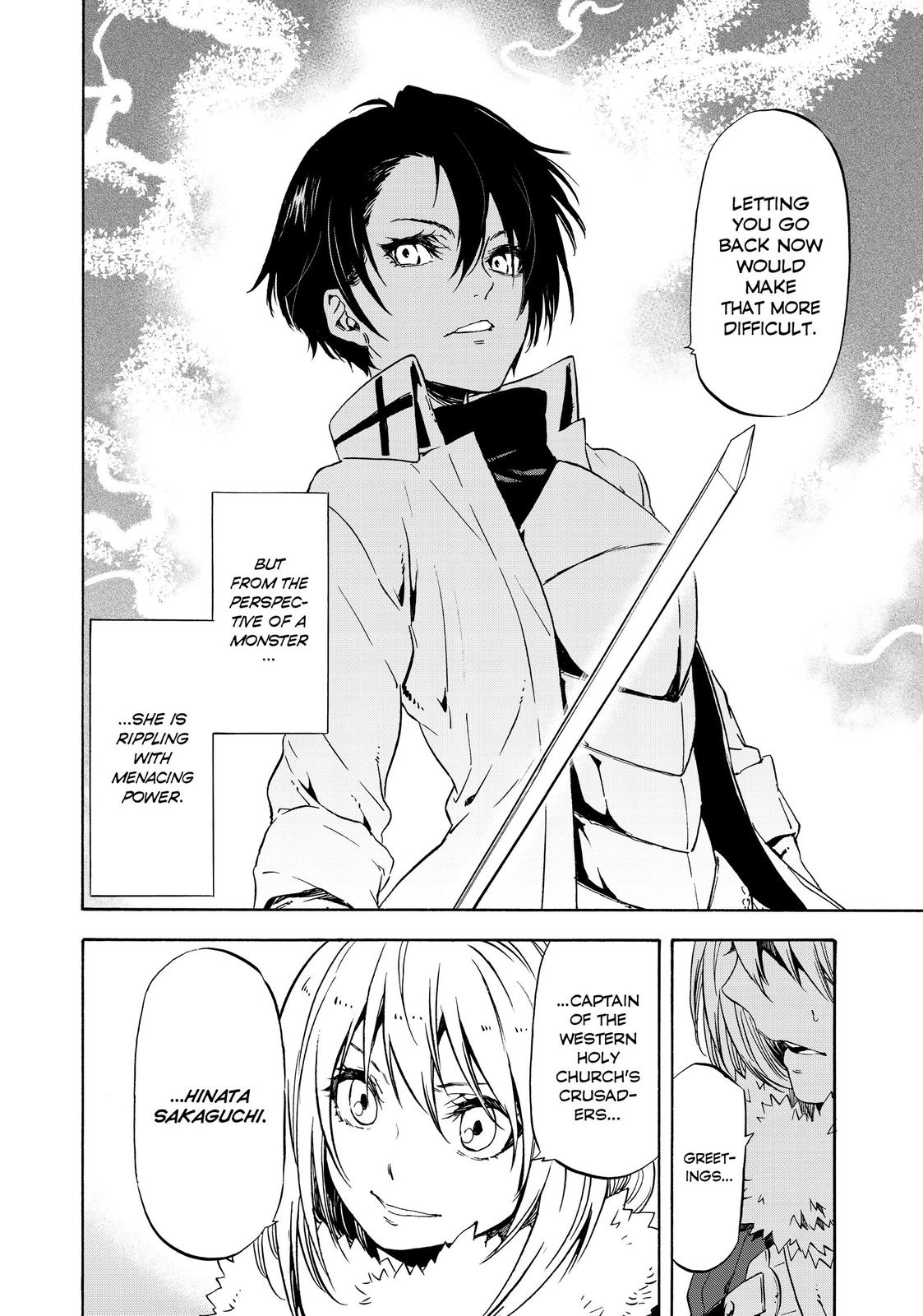 Read That Time I Got Reincarnated as a Slime Manga Online