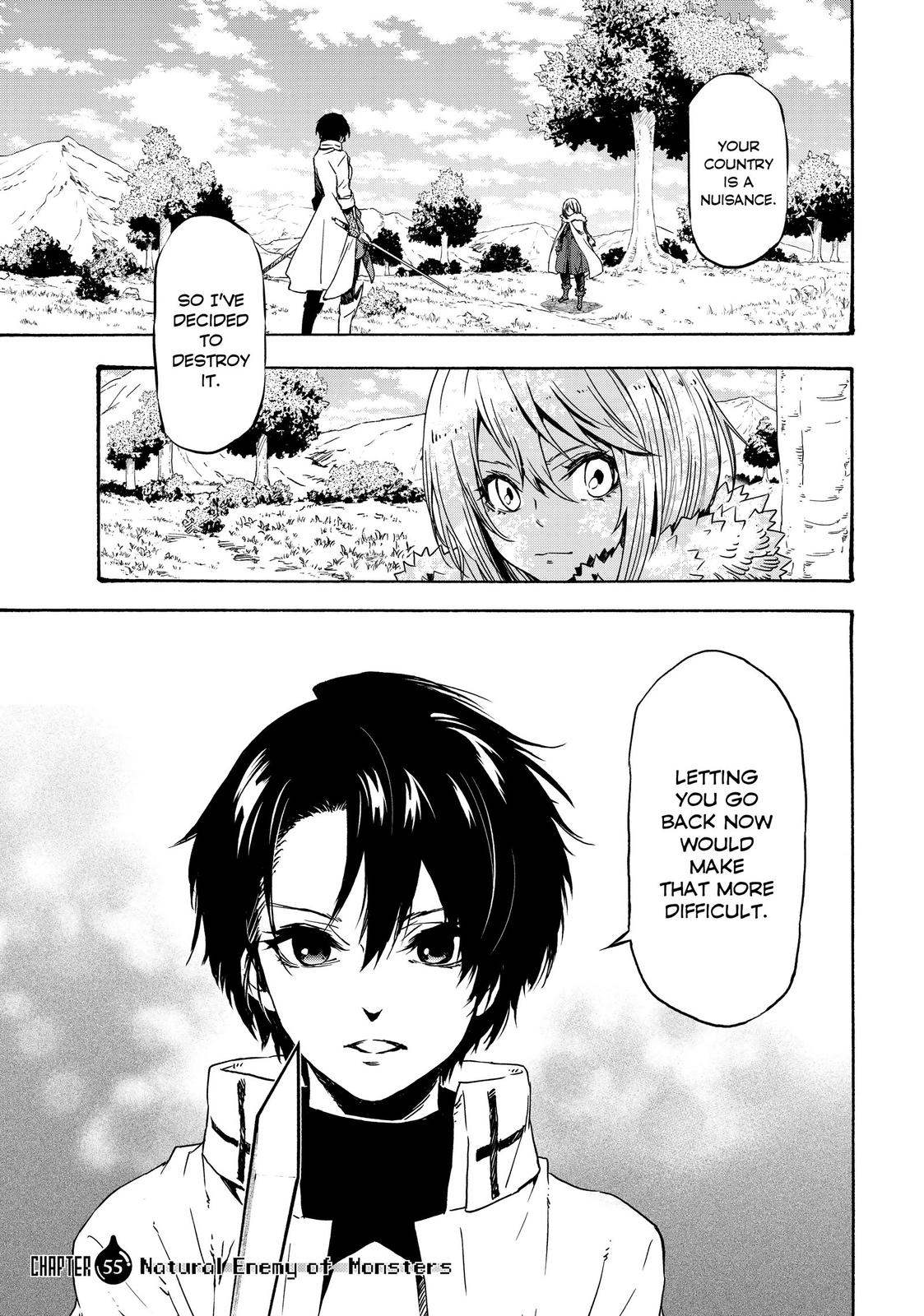 Read That Time I Got Reincarnated as a Slime Manga Online