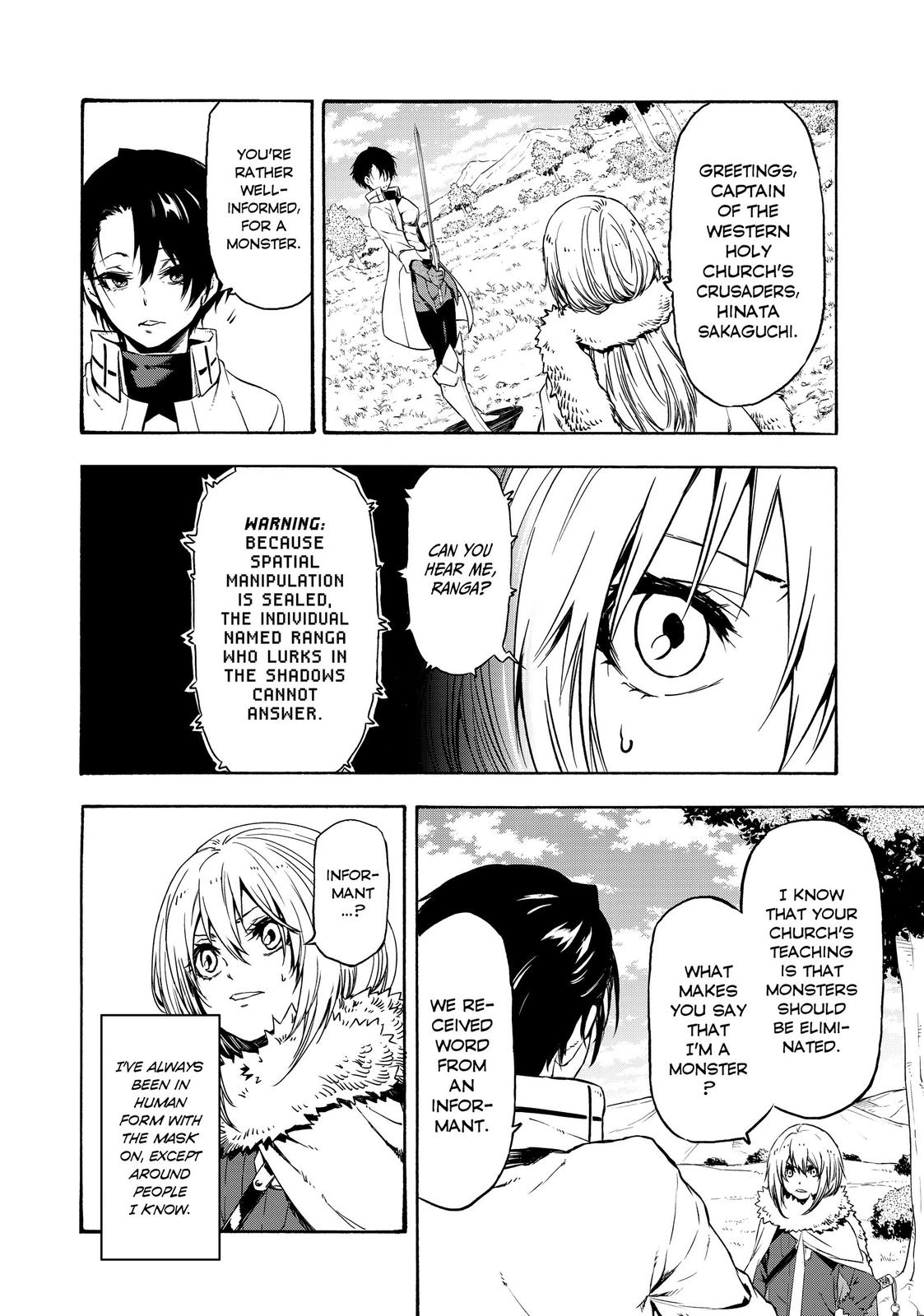 Read That Time I Got Reincarnated as a Slime Manga Online