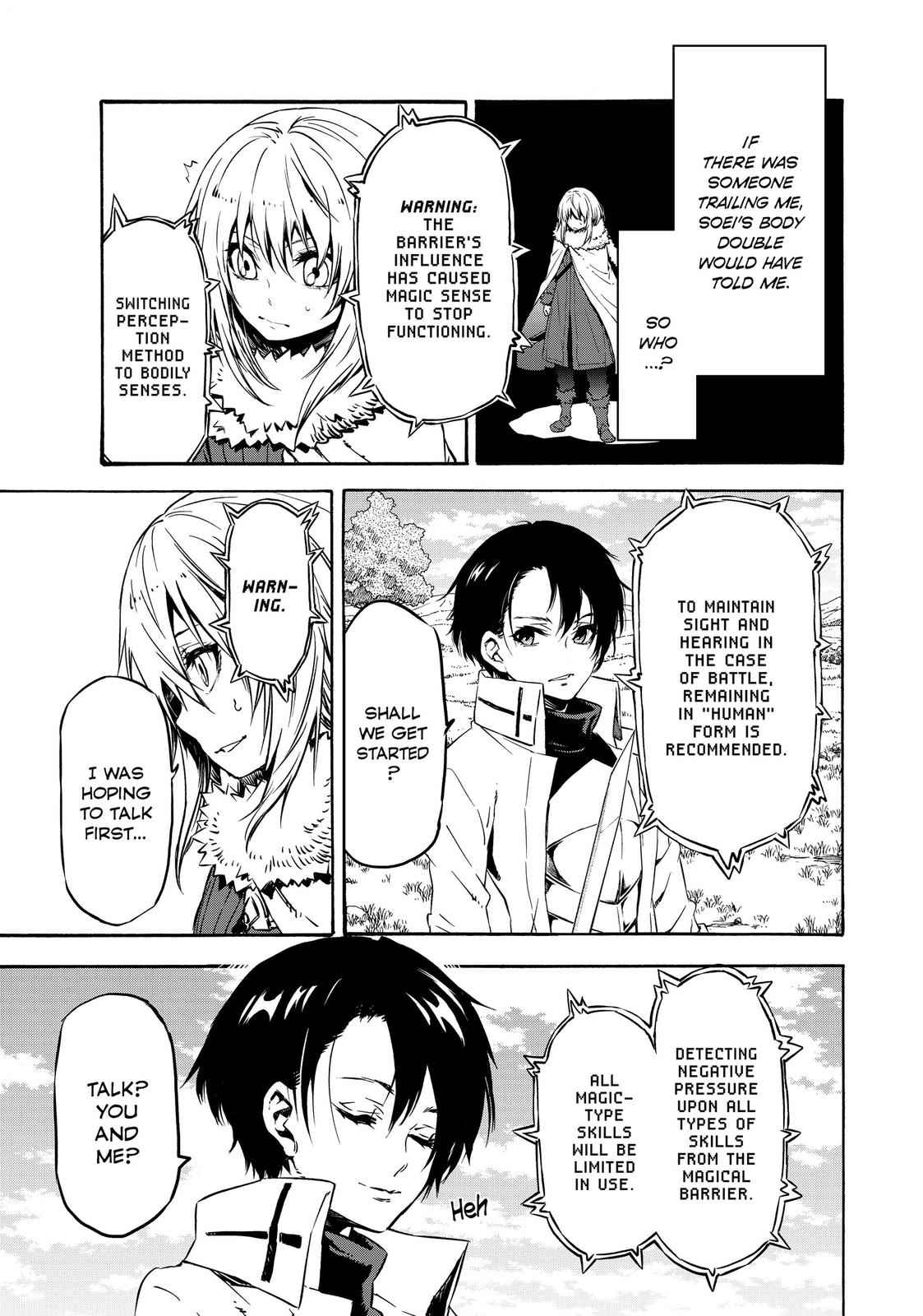 Read That Time I Got Reincarnated as a Slime Manga Online