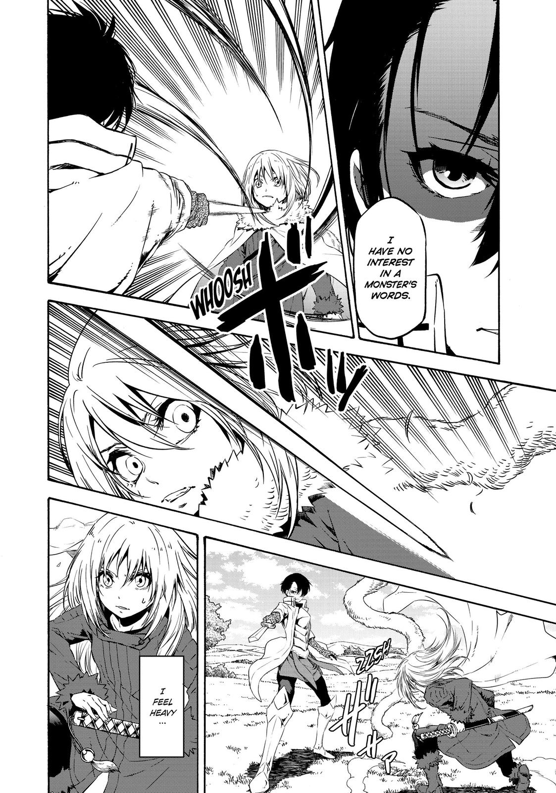 Read That Time I Got Reincarnated as a Slime Manga Online