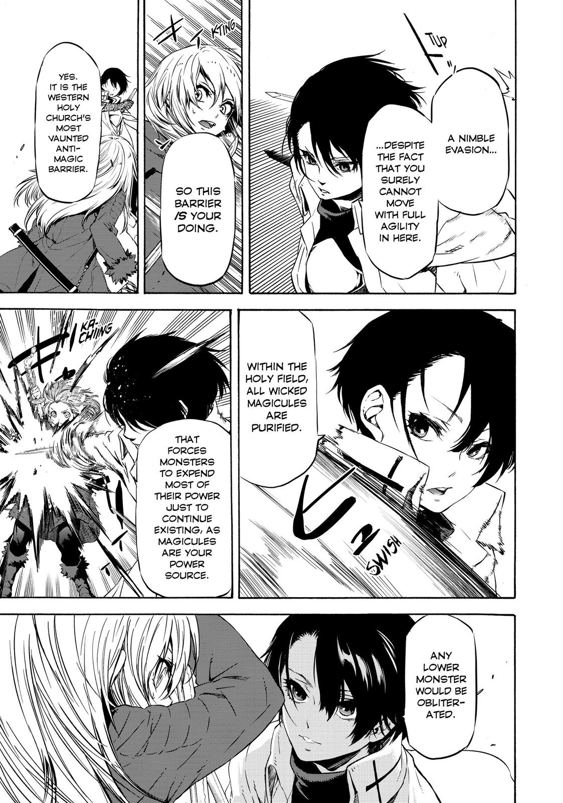 Read That Time I Got Reincarnated as a Slime Manga Online