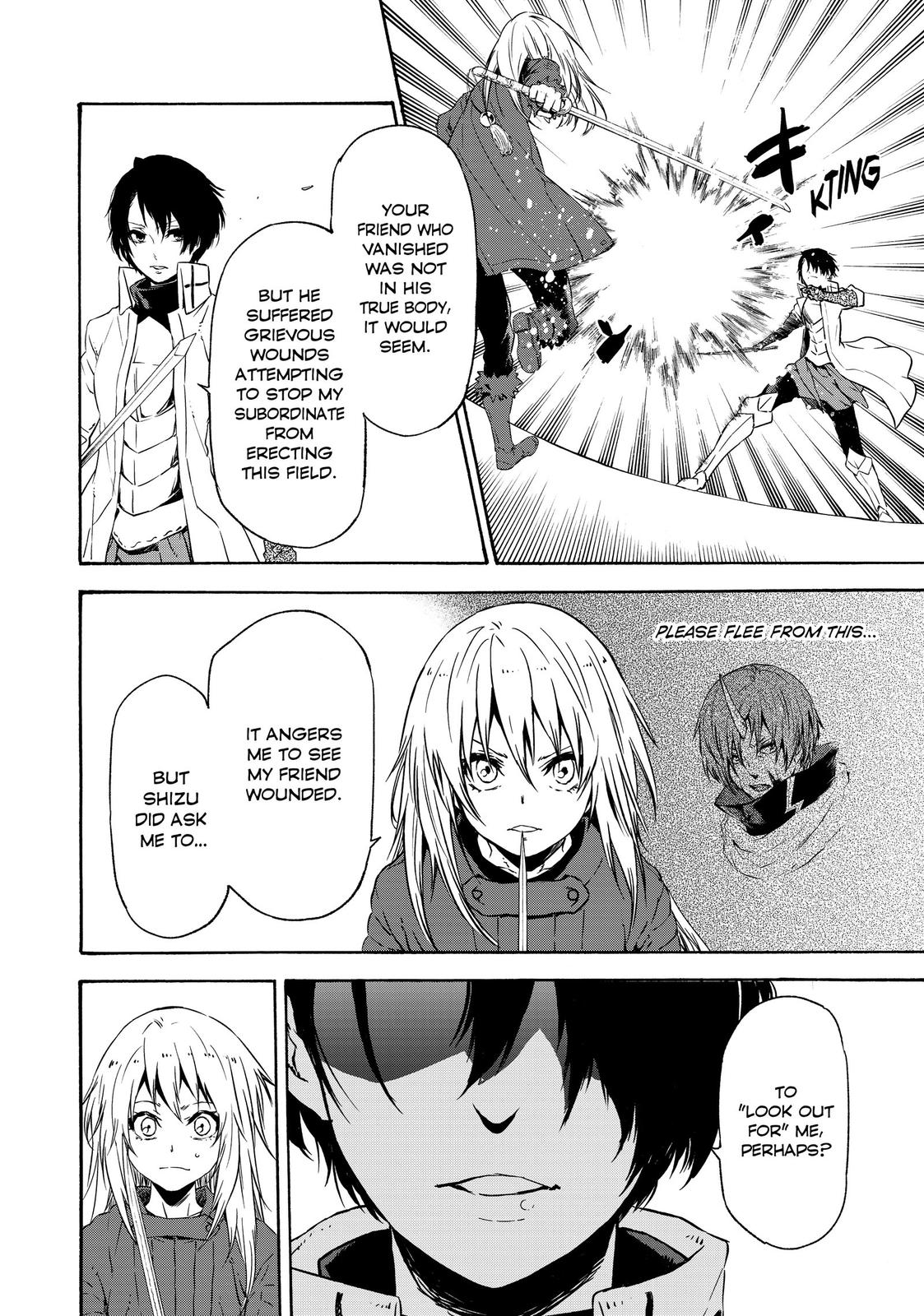 Read That Time I Got Reincarnated as a Slime Manga Online