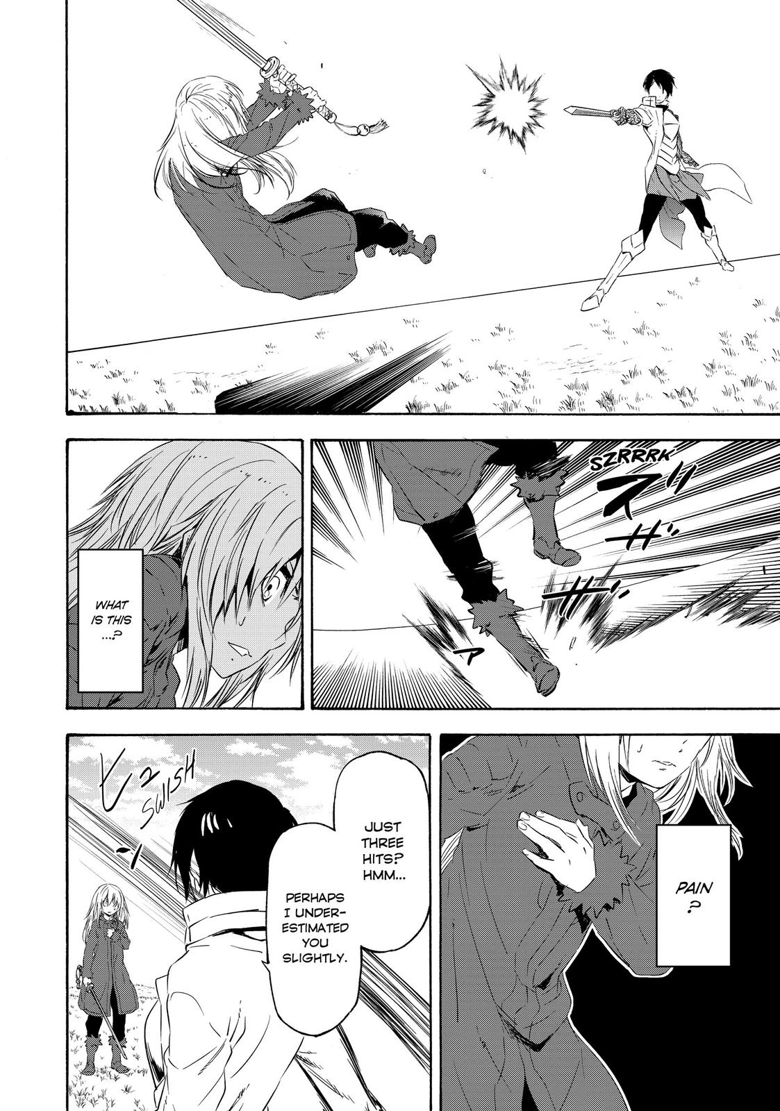 Read That Time I Got Reincarnated as a Slime Manga Online