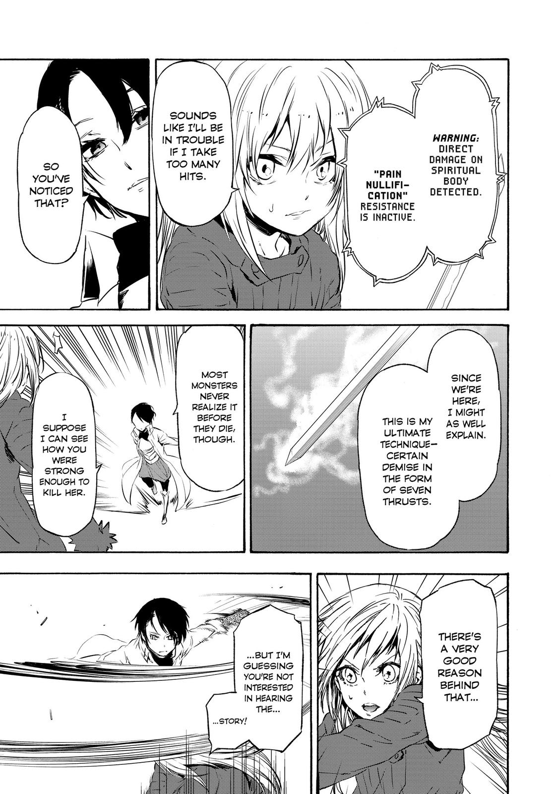 Read That Time I Got Reincarnated as a Slime Manga Online