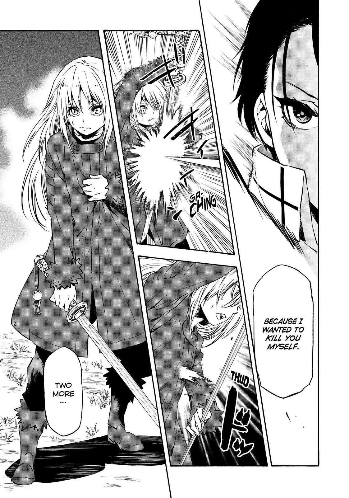 Read That Time I Got Reincarnated as a Slime Manga Online