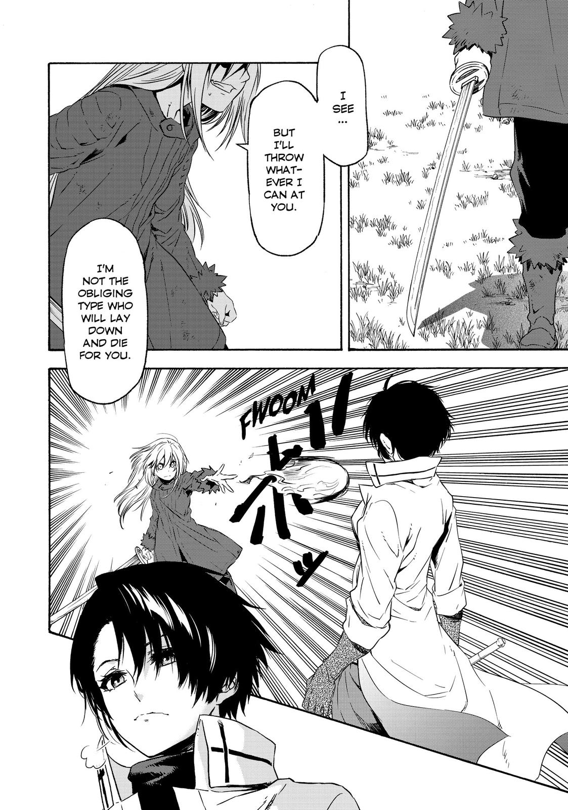 Read That Time I Got Reincarnated as a Slime Manga Online