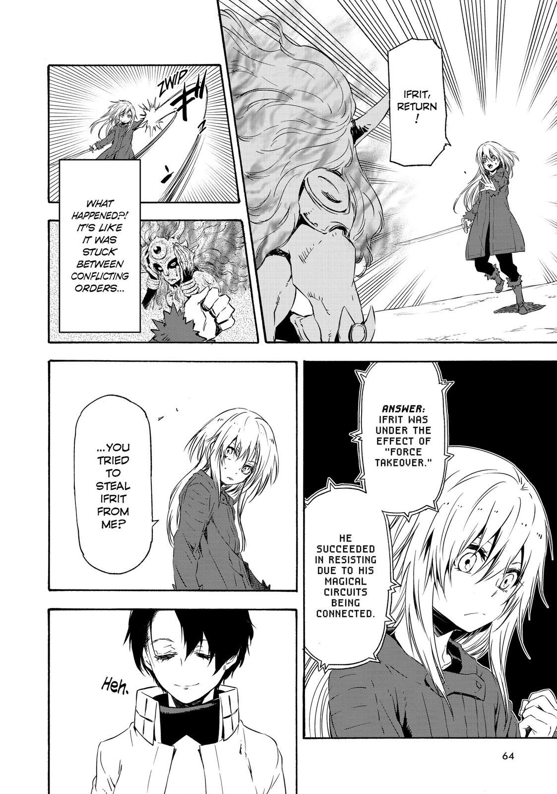Read That Time I Got Reincarnated as a Slime Manga Online