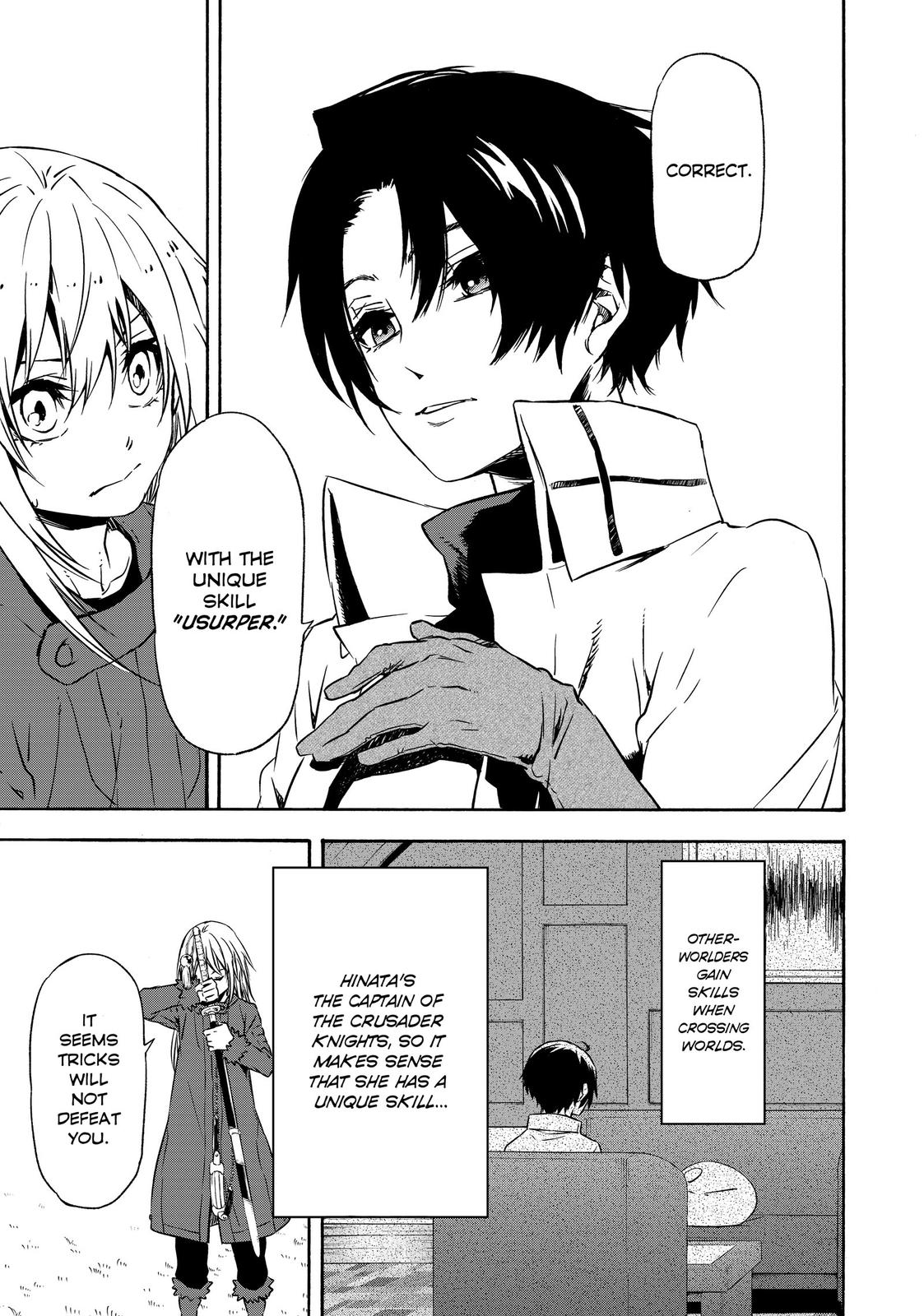 Read That Time I Got Reincarnated as a Slime Manga Online