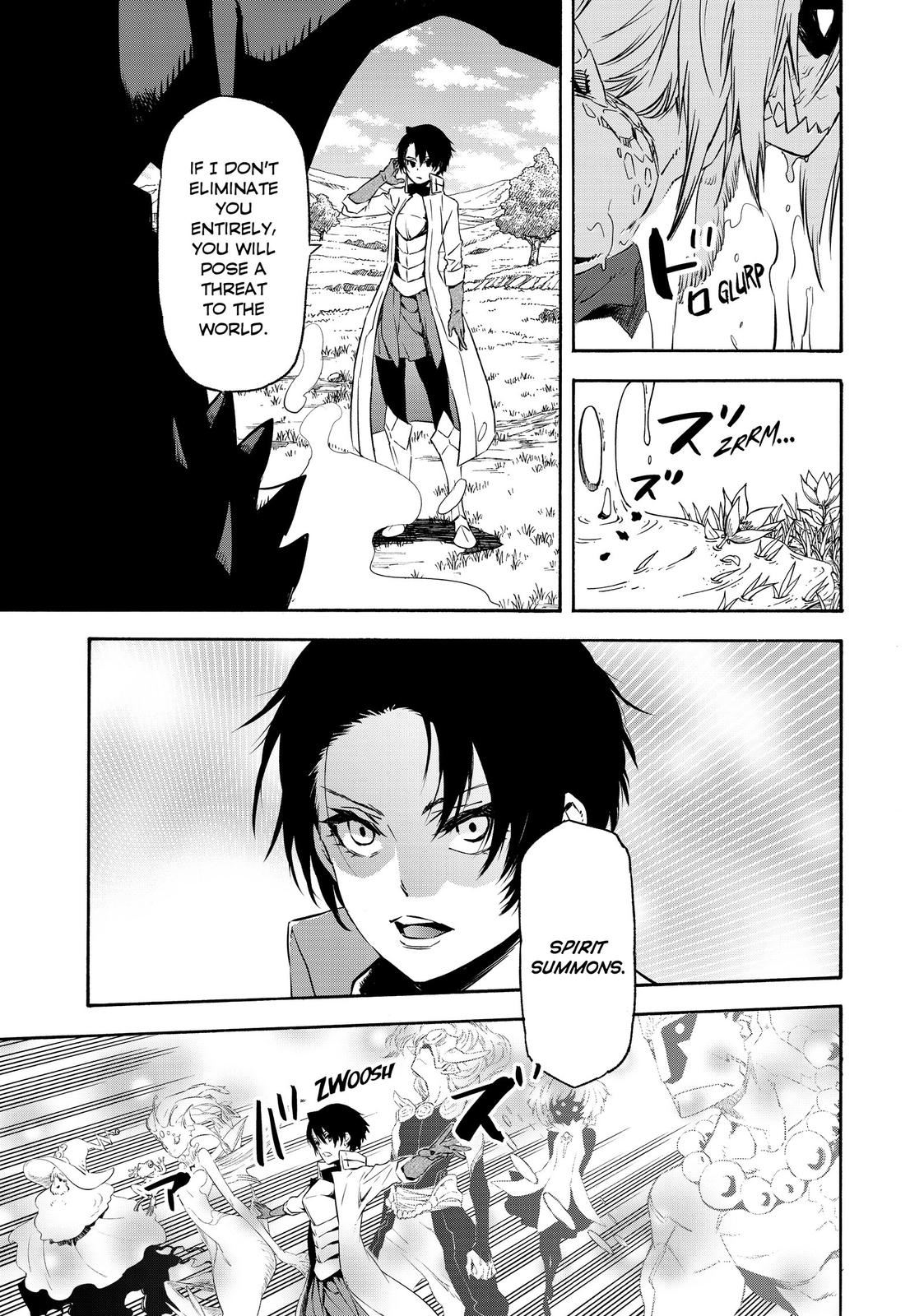 Read That Time I Got Reincarnated as a Slime Manga Online