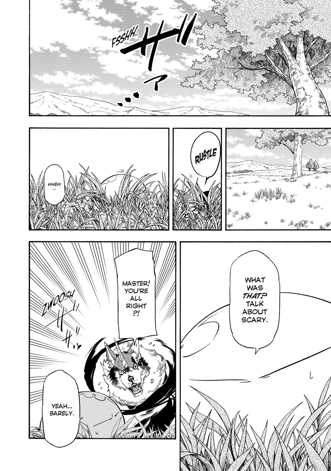 Read That Time I Got Reincarnated as a Slime Manga Online
