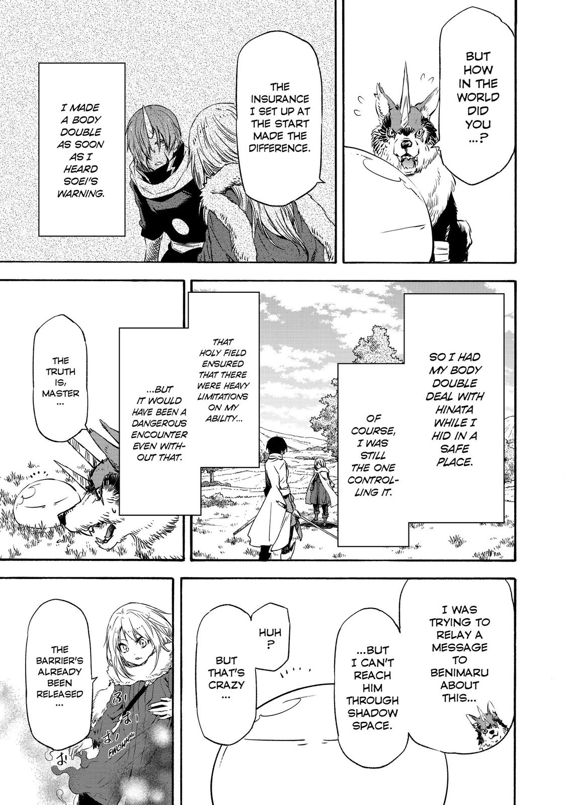 Read That Time I Got Reincarnated as a Slime Manga Online