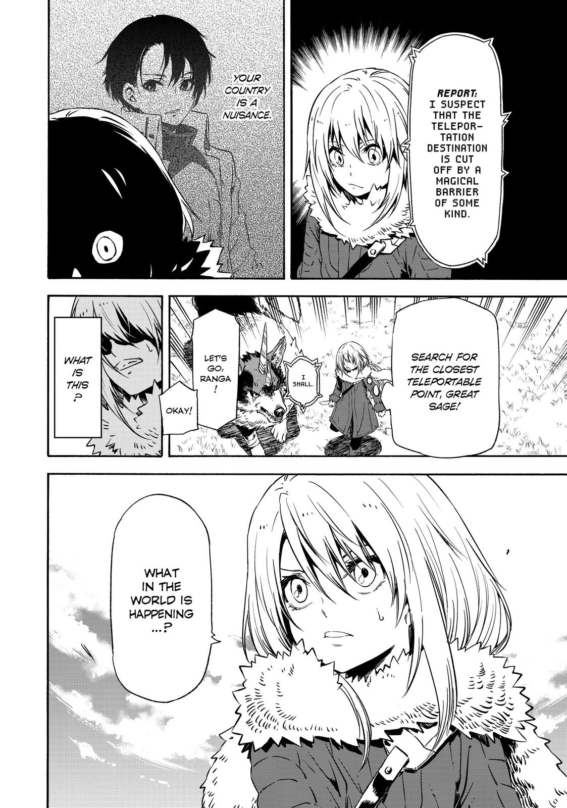 Read That Time I Got Reincarnated as a Slime Manga Online